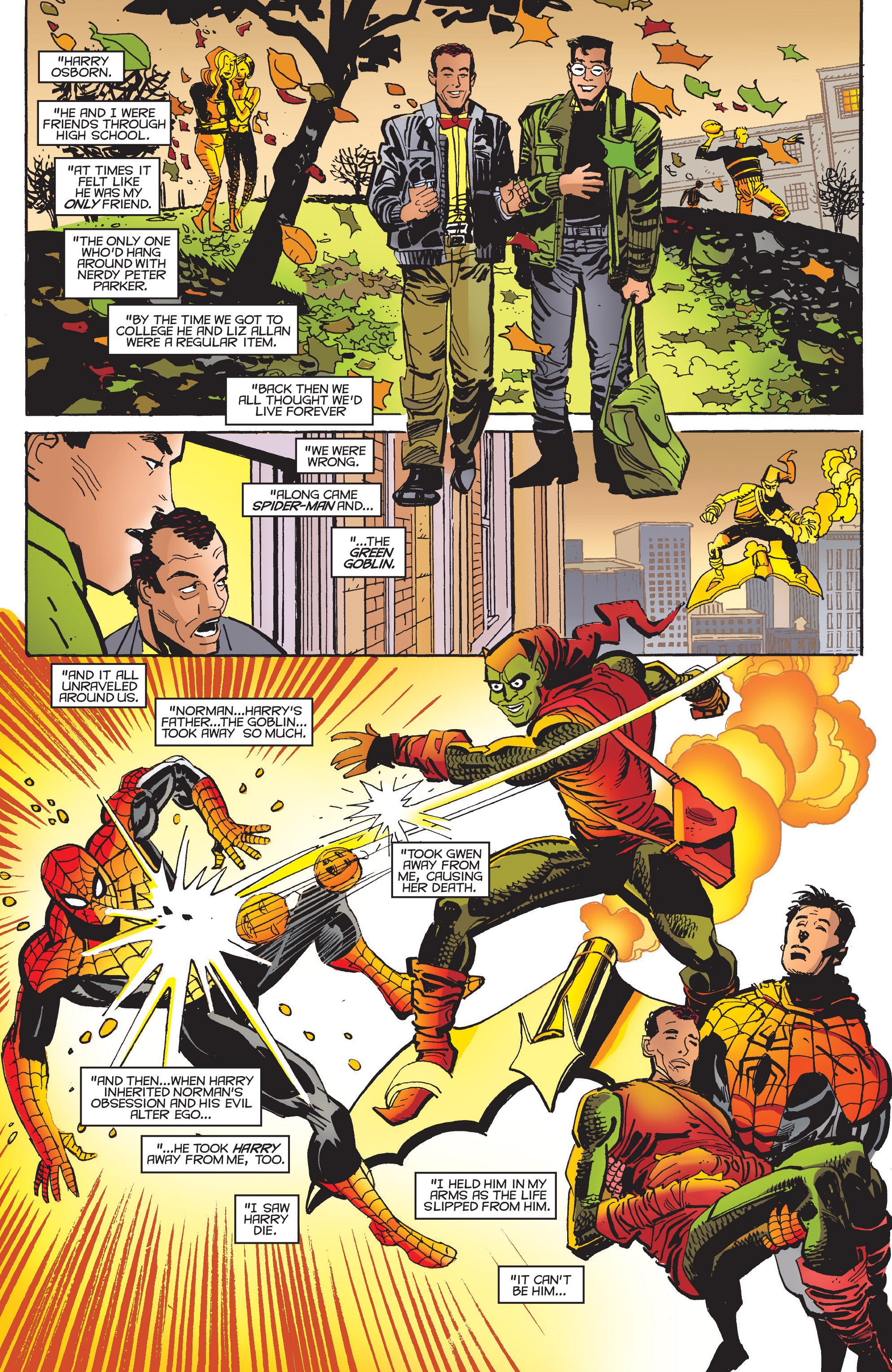 Read online Spider-Man: The Next Chapter comic -  Issue # TPB 3 (Part 2) - 91