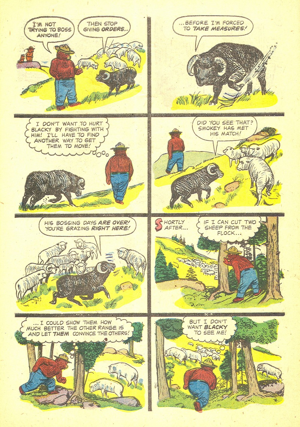 Read online Four Color Comics comic -  Issue #818 - 6