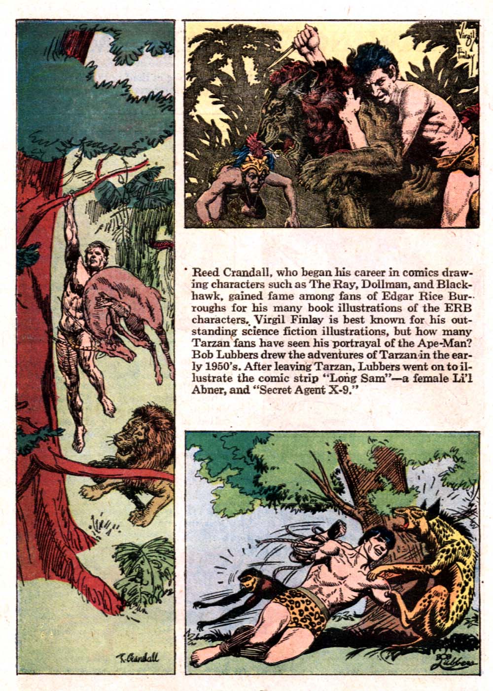 Read online Tarzan (1972) comic -  Issue #212 - 24