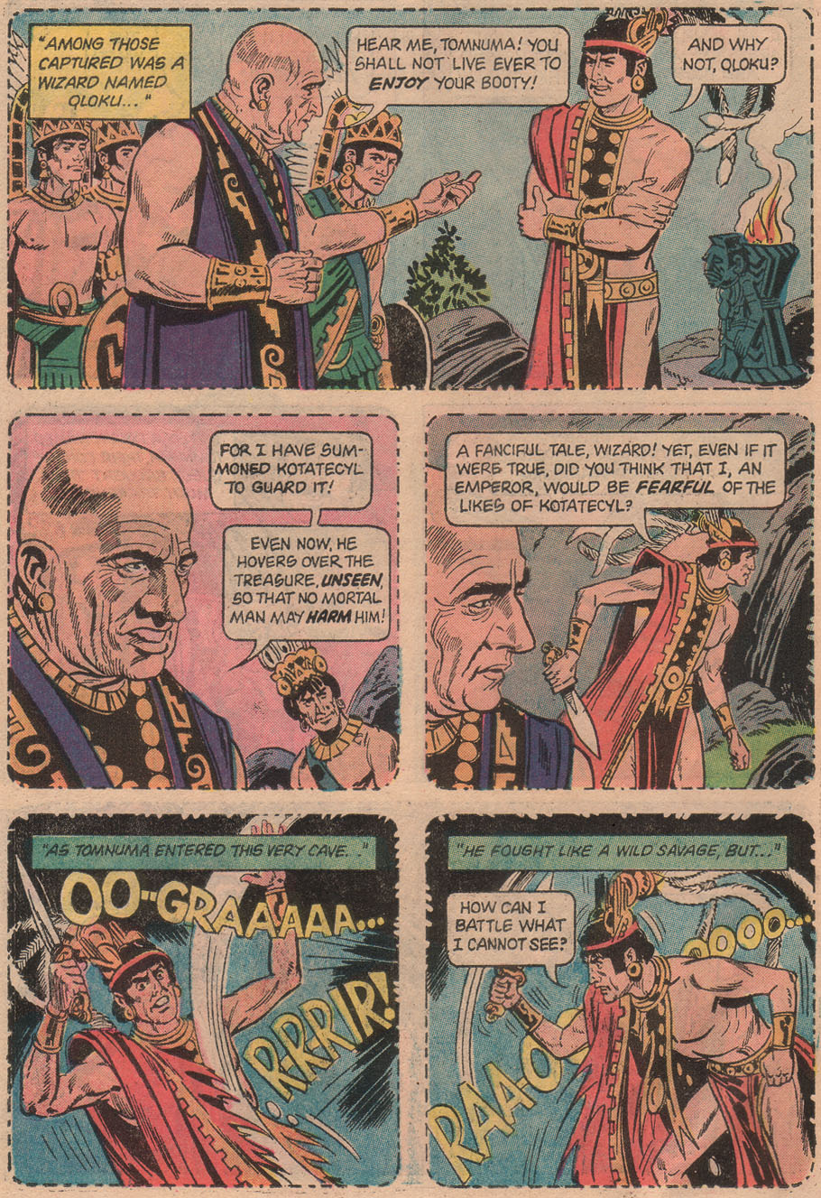 Read online Boris Karloff Tales of Mystery comic -  Issue #74 - 6