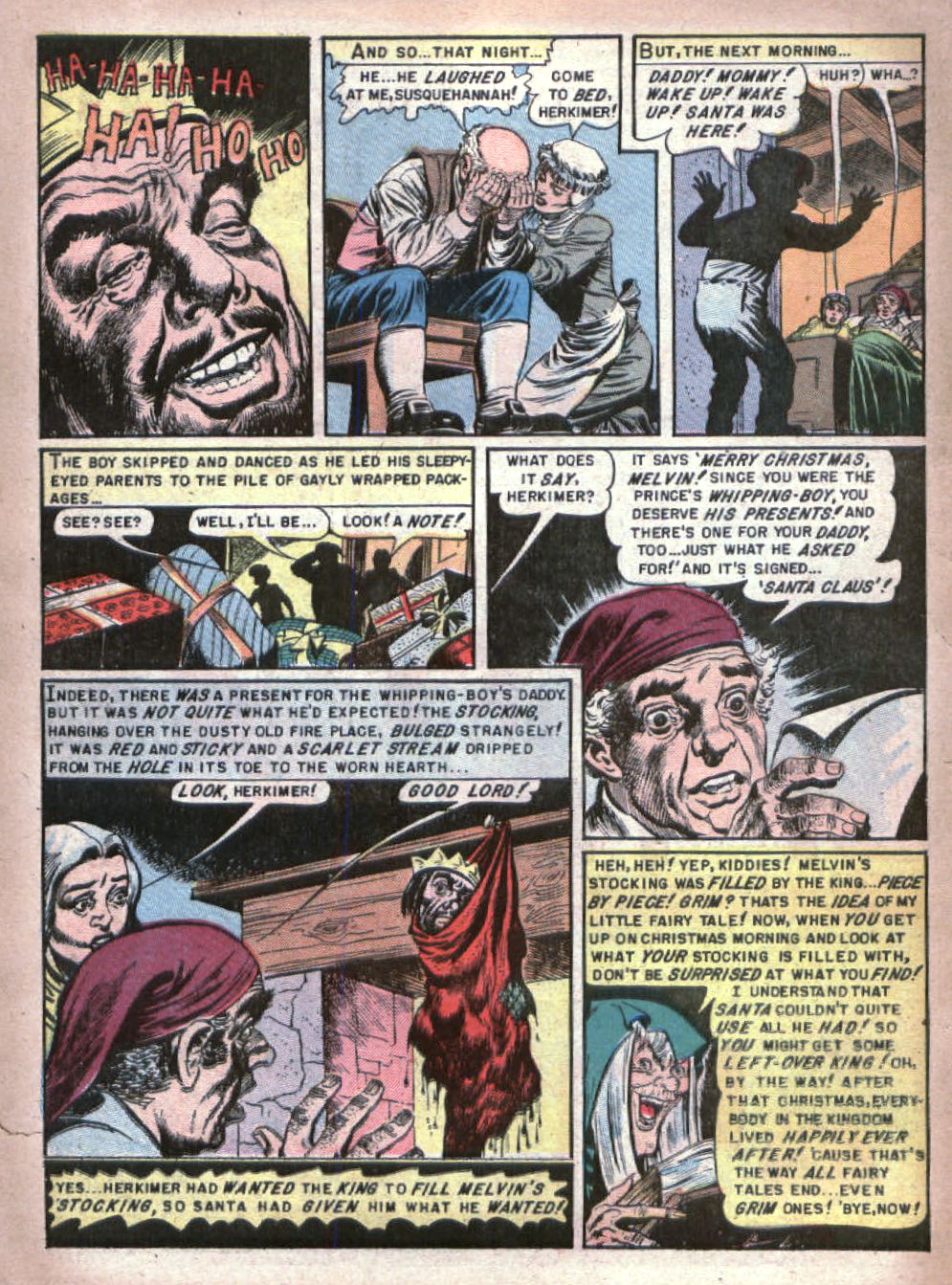 Read online The Vault of Horror (1950) comic -  Issue #29 - 26