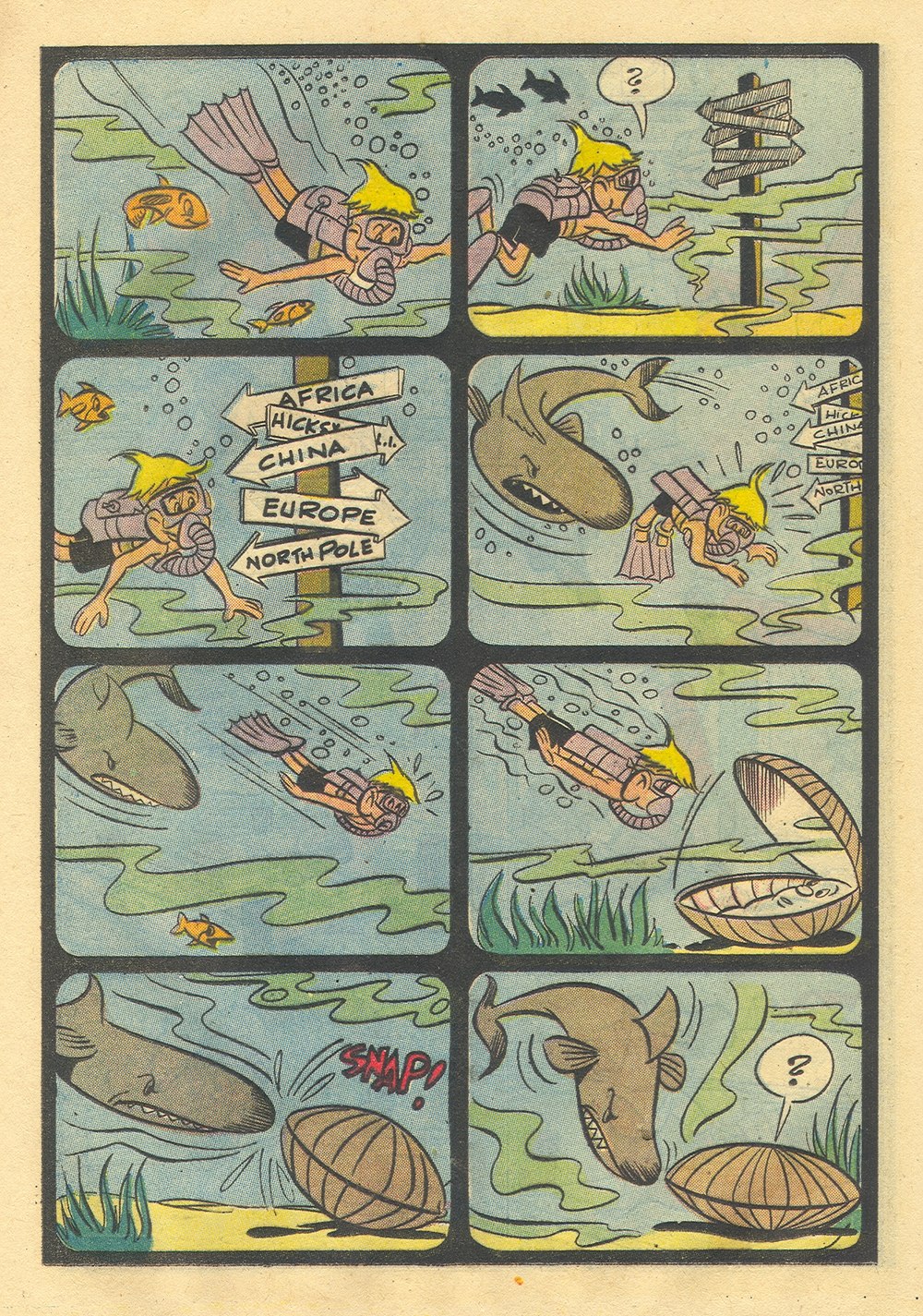 Read online Four Color Comics comic -  Issue #811 - 20