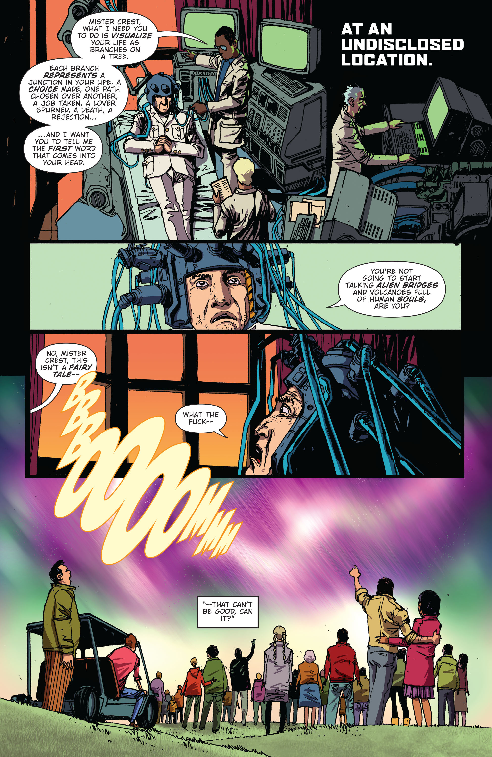 Read online FBP: Federal Bureau of Physics comic -  Issue #23 - 2