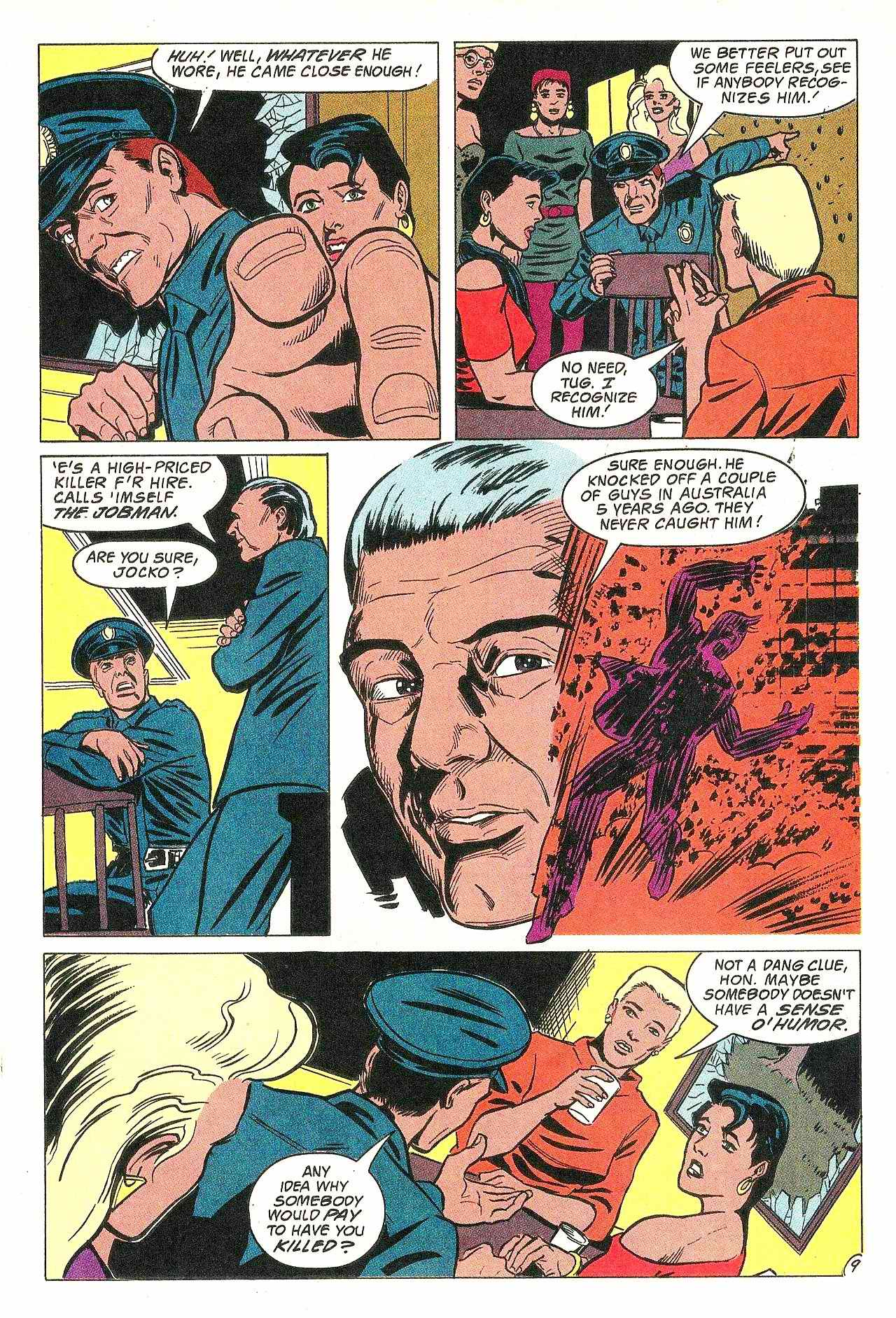 Read online The Jaguar comic -  Issue #11 - 15