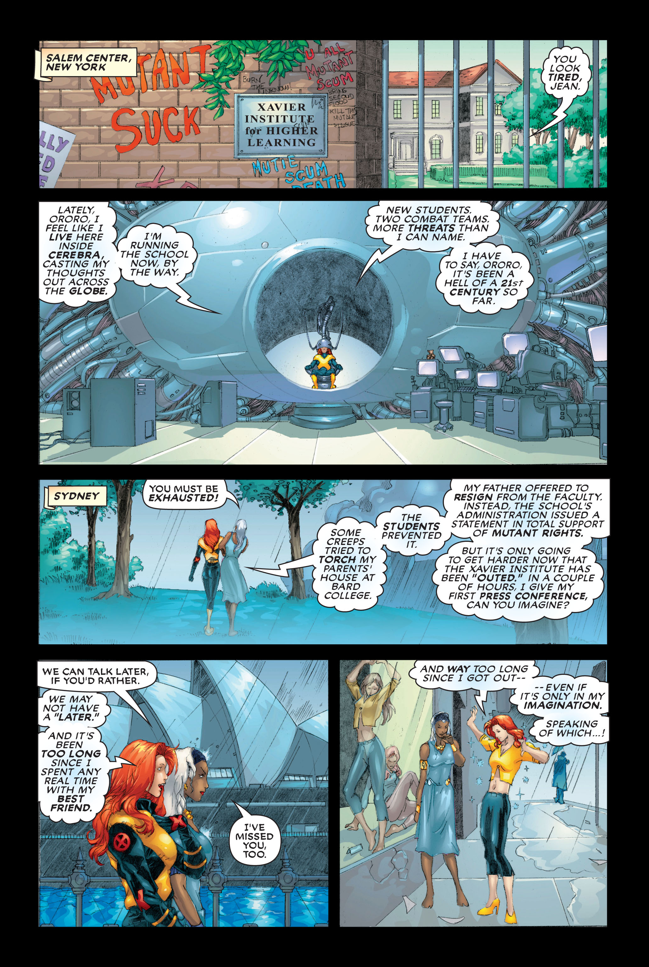 Read online X-Treme X-Men (2001) comic -  Issue #9 - 5