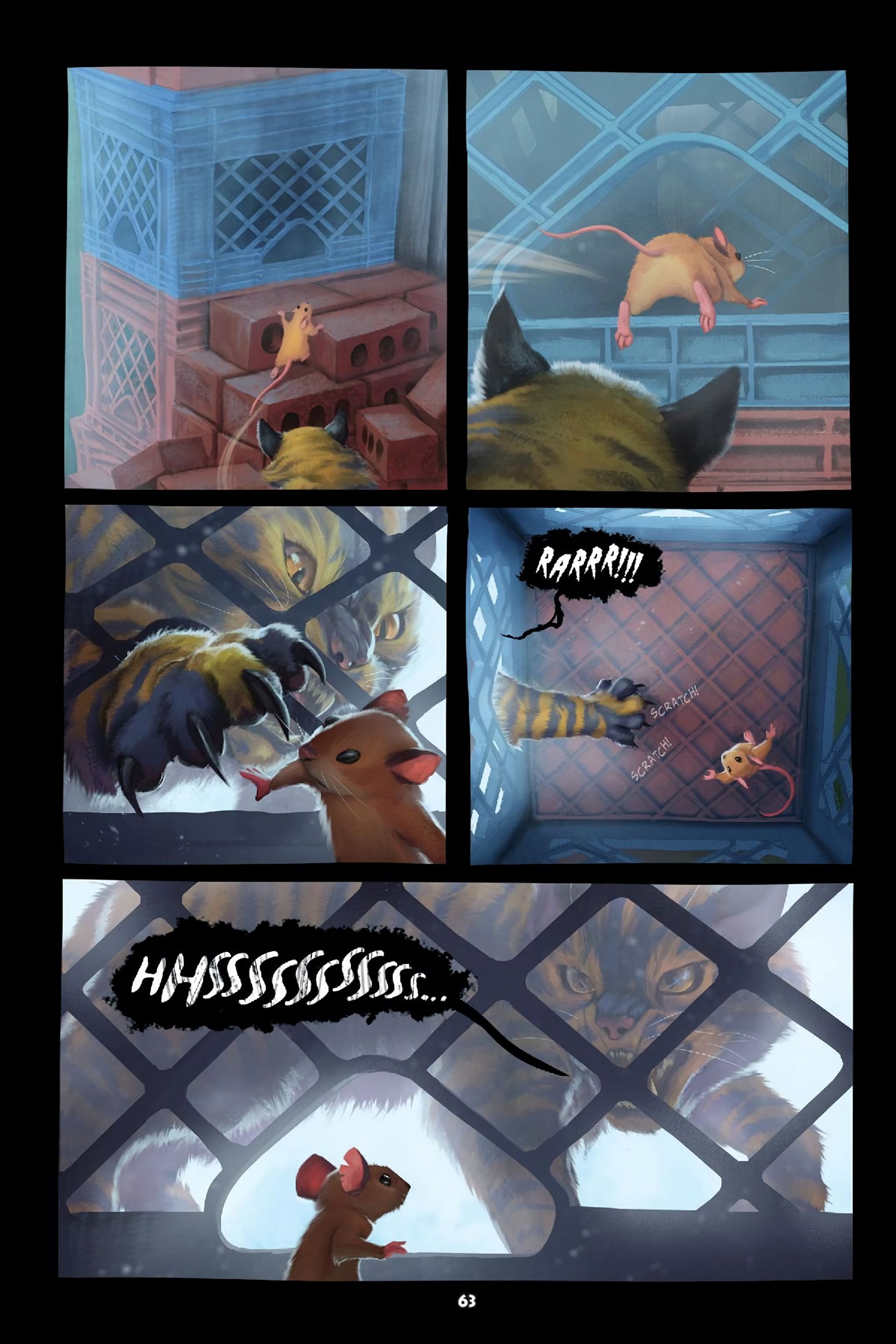 Read online Scurry comic -  Issue # TPB (Part 1) - 70