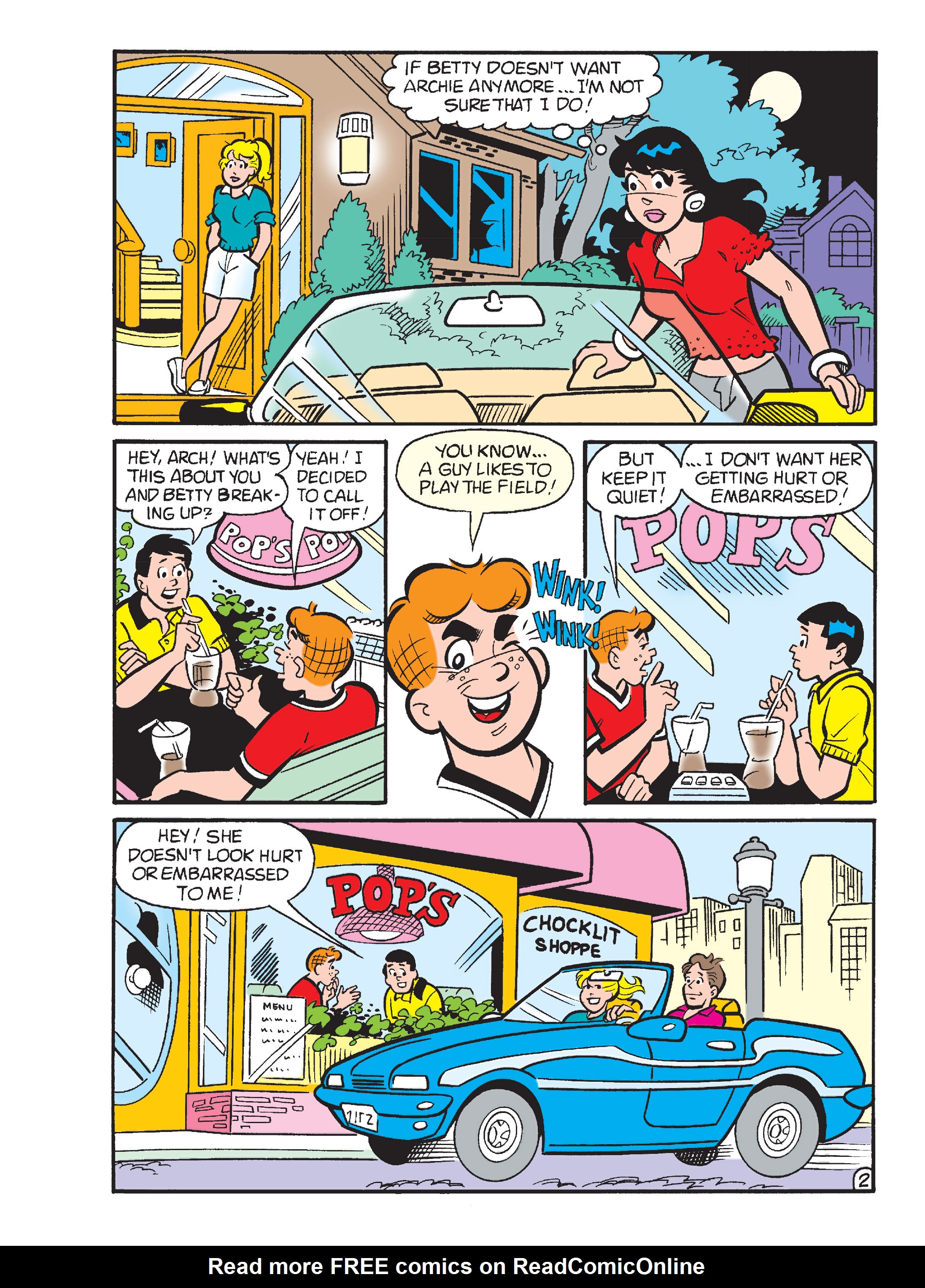 Read online Betty and Veronica Double Digest comic -  Issue #232 - 75