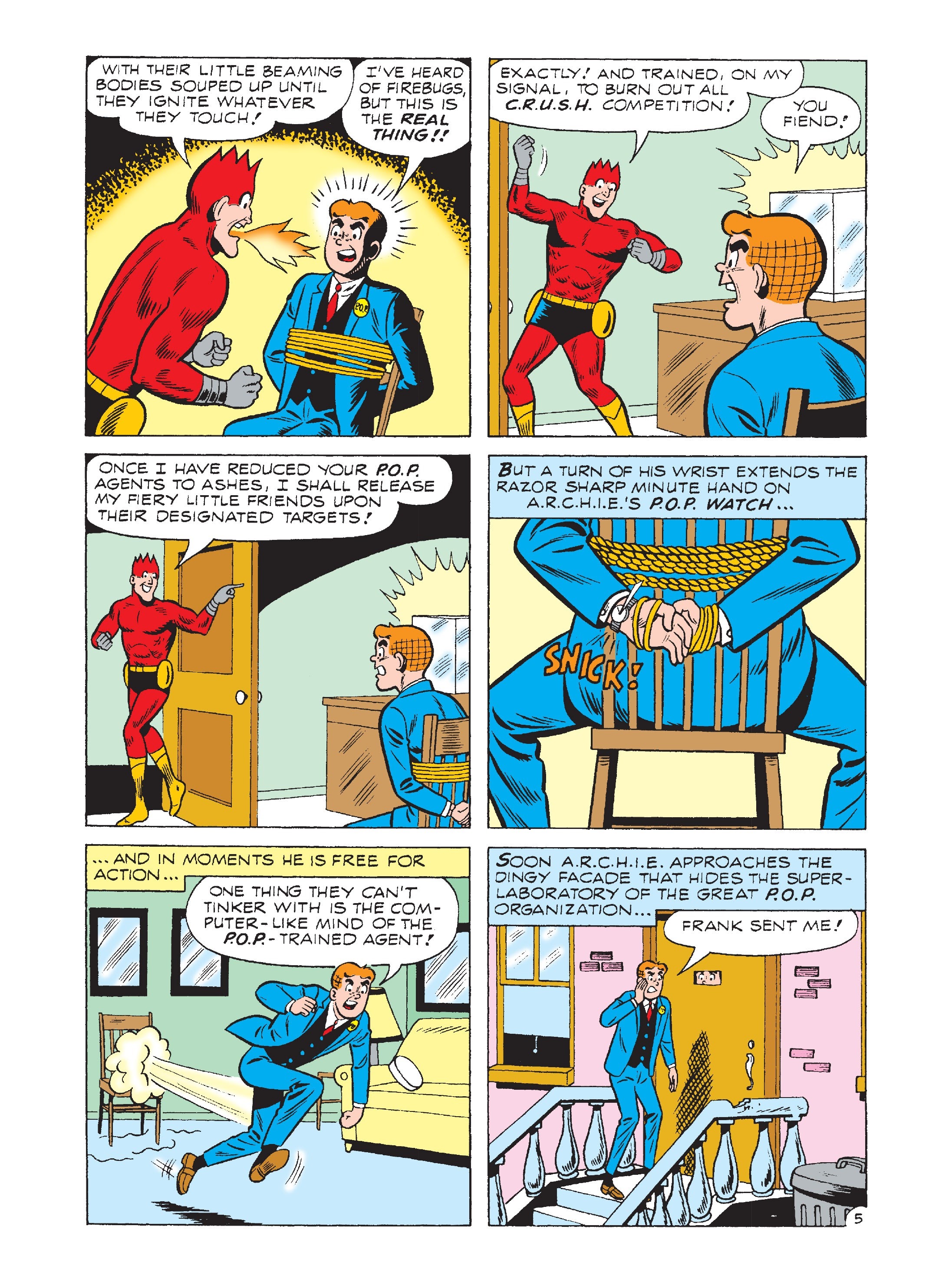 Read online Archie's Double Digest Magazine comic -  Issue #255 - 40