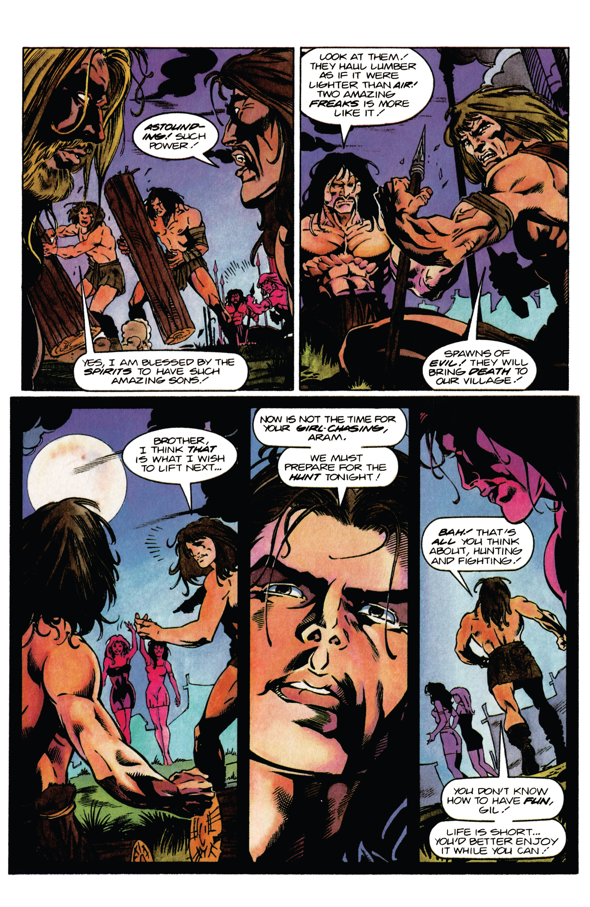 Read online Eternal Warrior (1992) comic -  Issue #37 - 8
