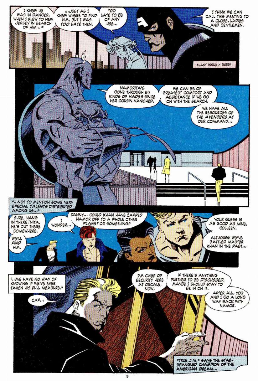 Namor, The Sub-Mariner Issue #26 #30 - English 4