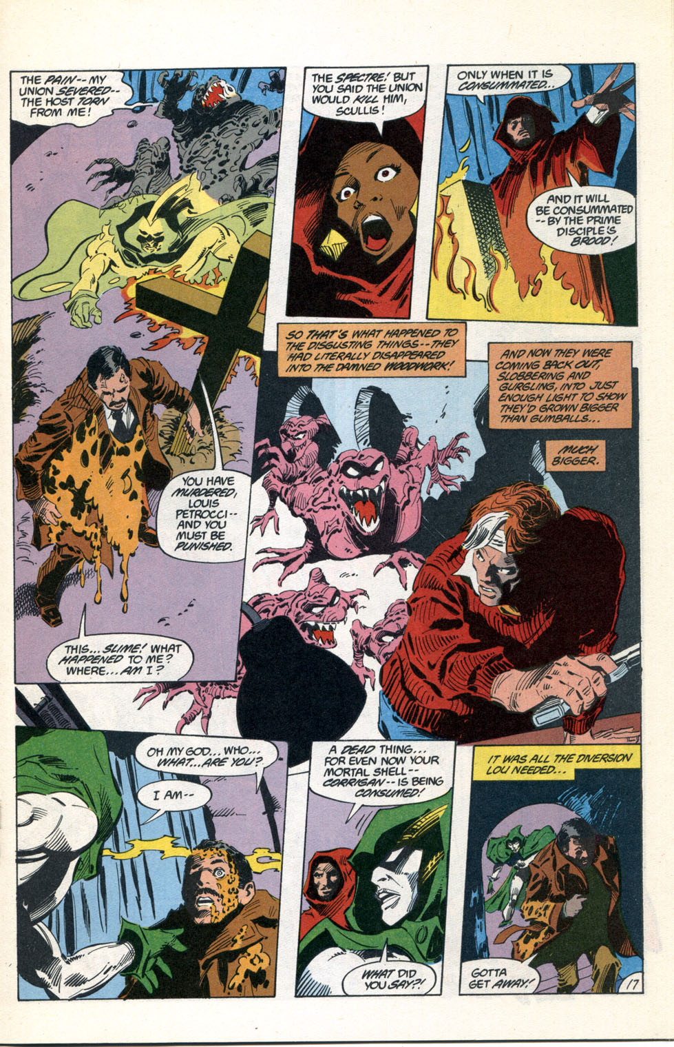 Read online The Spectre (1987) comic -  Issue #3 - 20