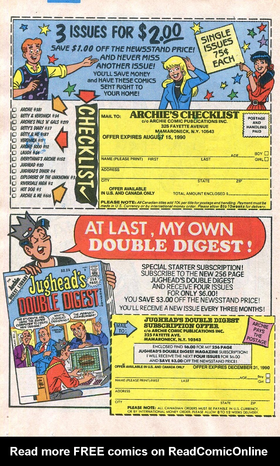 Read online Archie's Pals 'N' Gals (1952) comic -  Issue #218 - 24