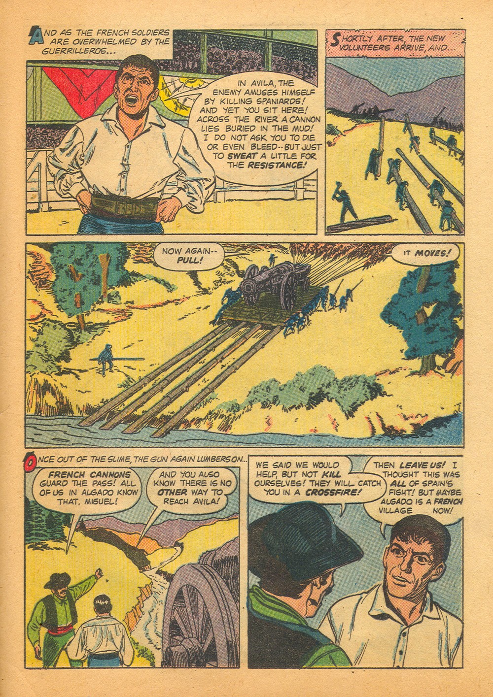 Read online Four Color Comics comic -  Issue #824 - 25