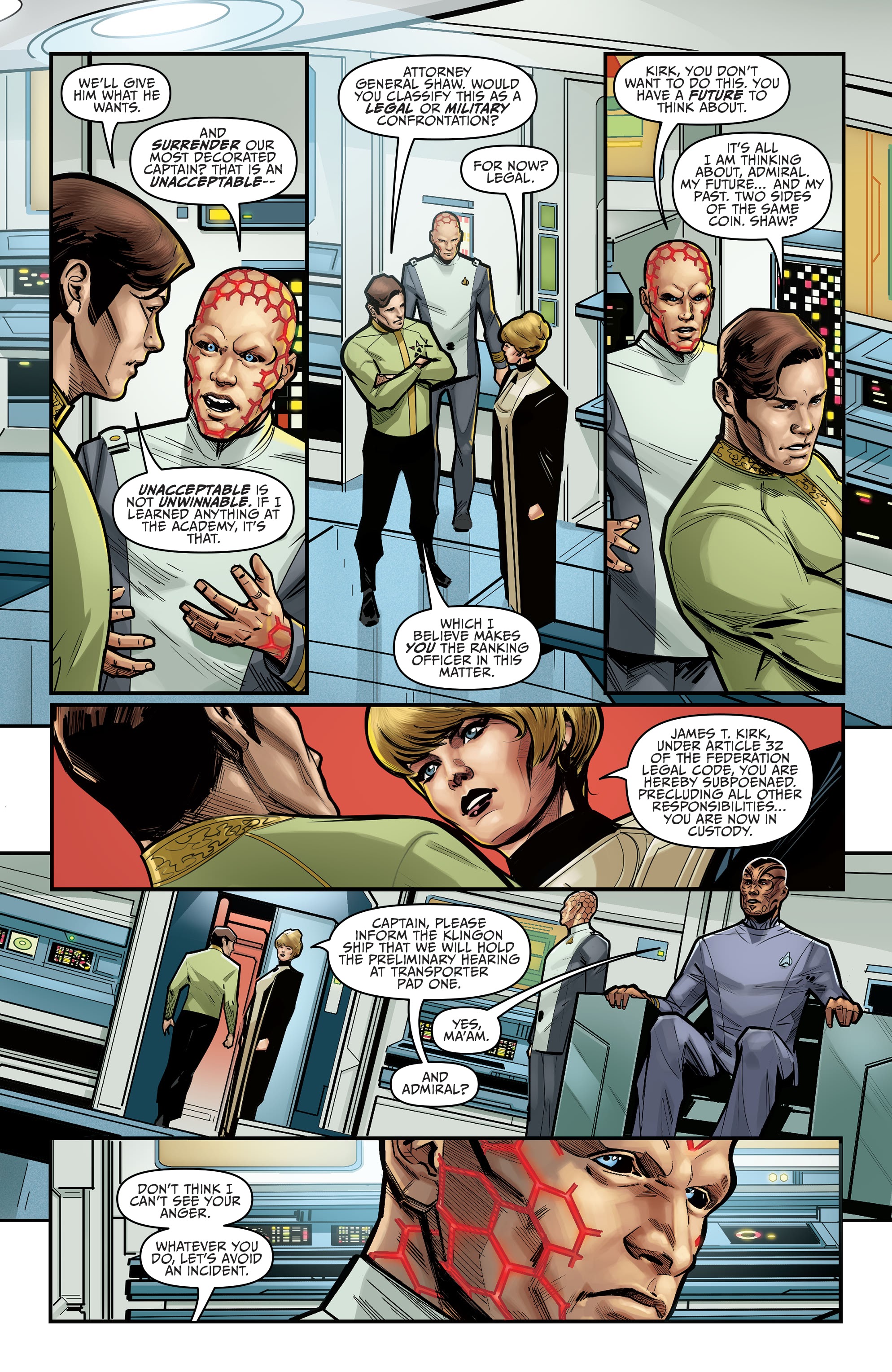 Read online Star Trek: Year Five comic -  Issue #13 - 10