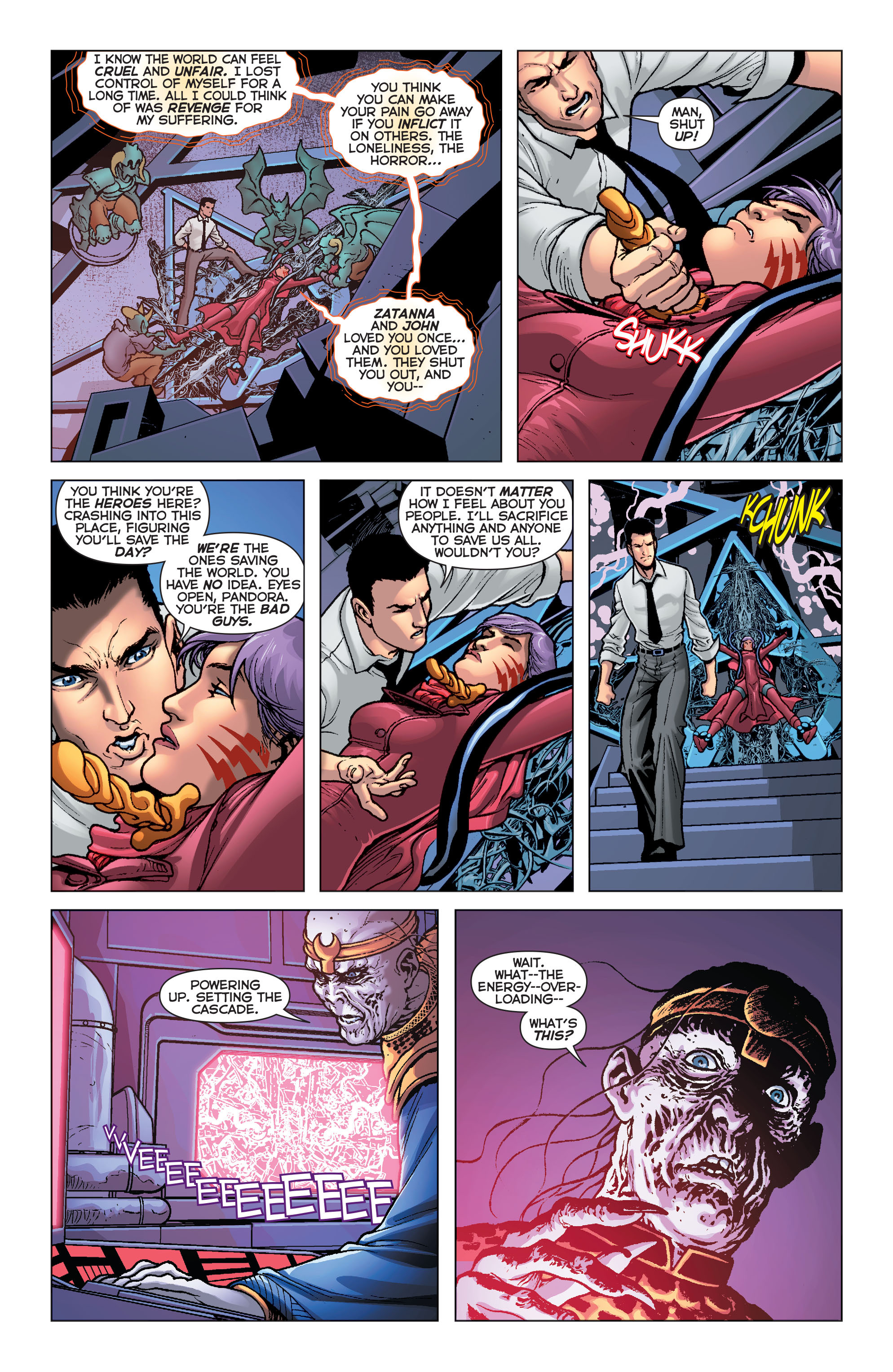 Read online Trinity of Sin: Pandora comic -  Issue #8 - 16