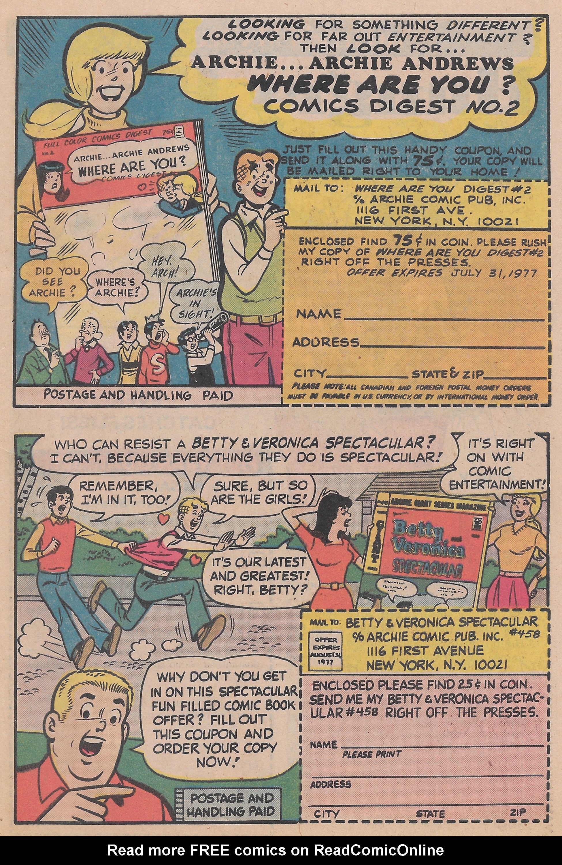 Read online Archie's Pals 'N' Gals (1952) comic -  Issue #113 - 27