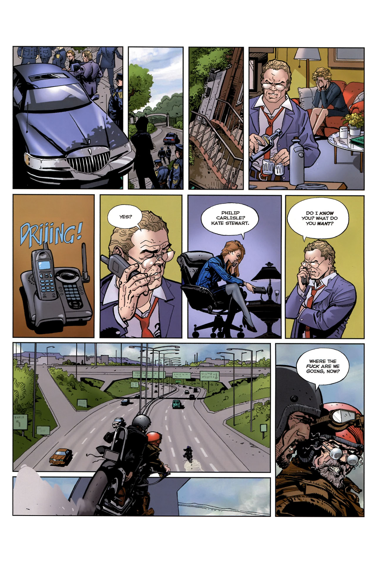 Read online Bullet to the Head comic -  Issue #4 - 10