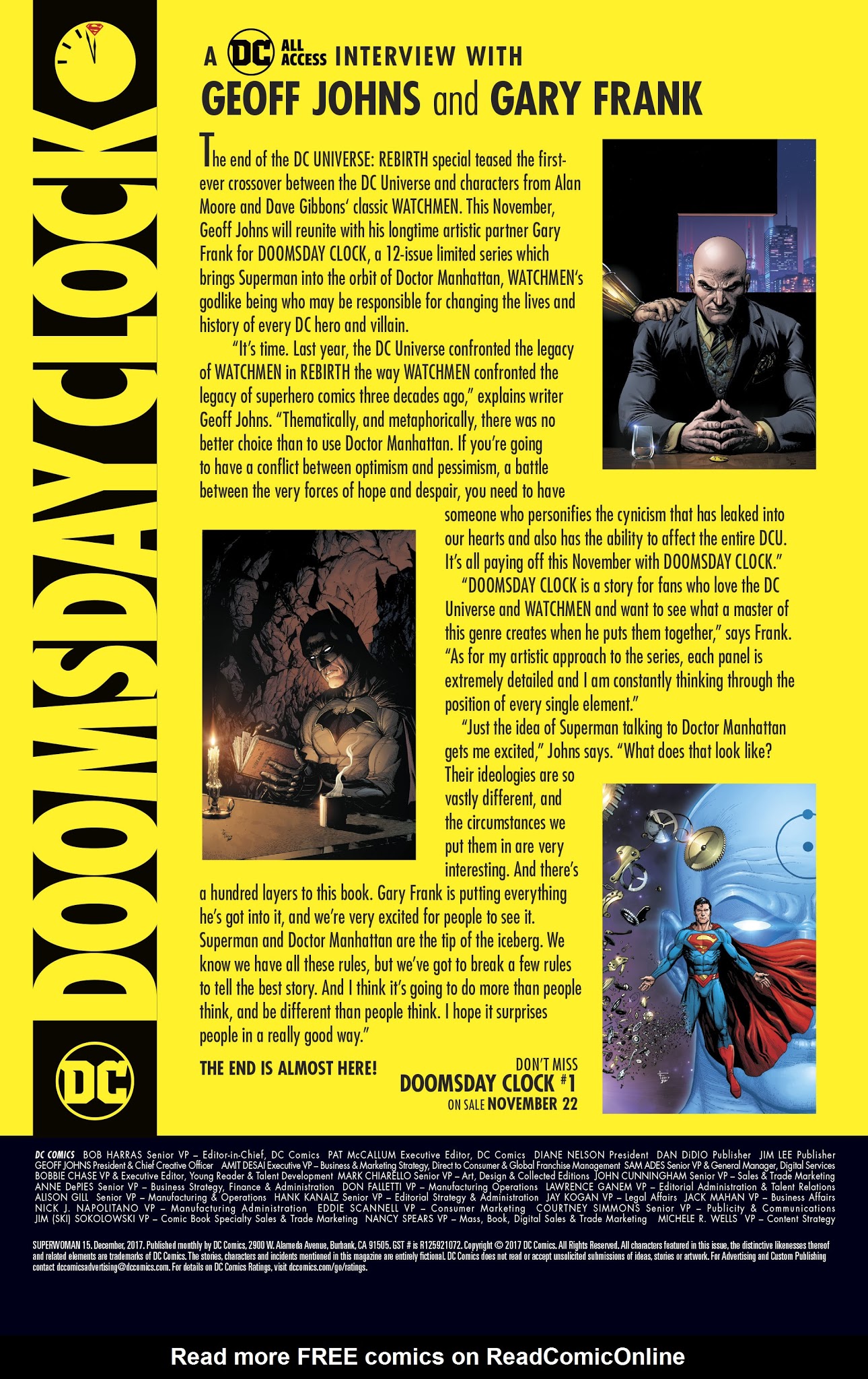 Read online Superwoman comic -  Issue #15 - 23