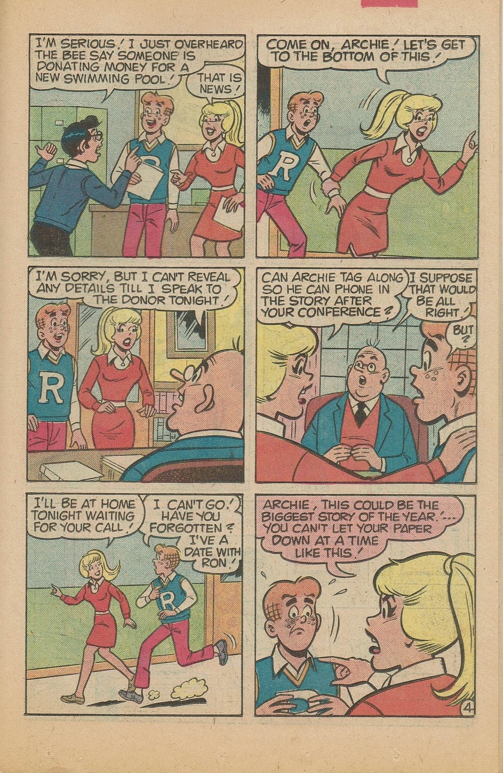 Read online Everything's Archie comic -  Issue #106 - 23