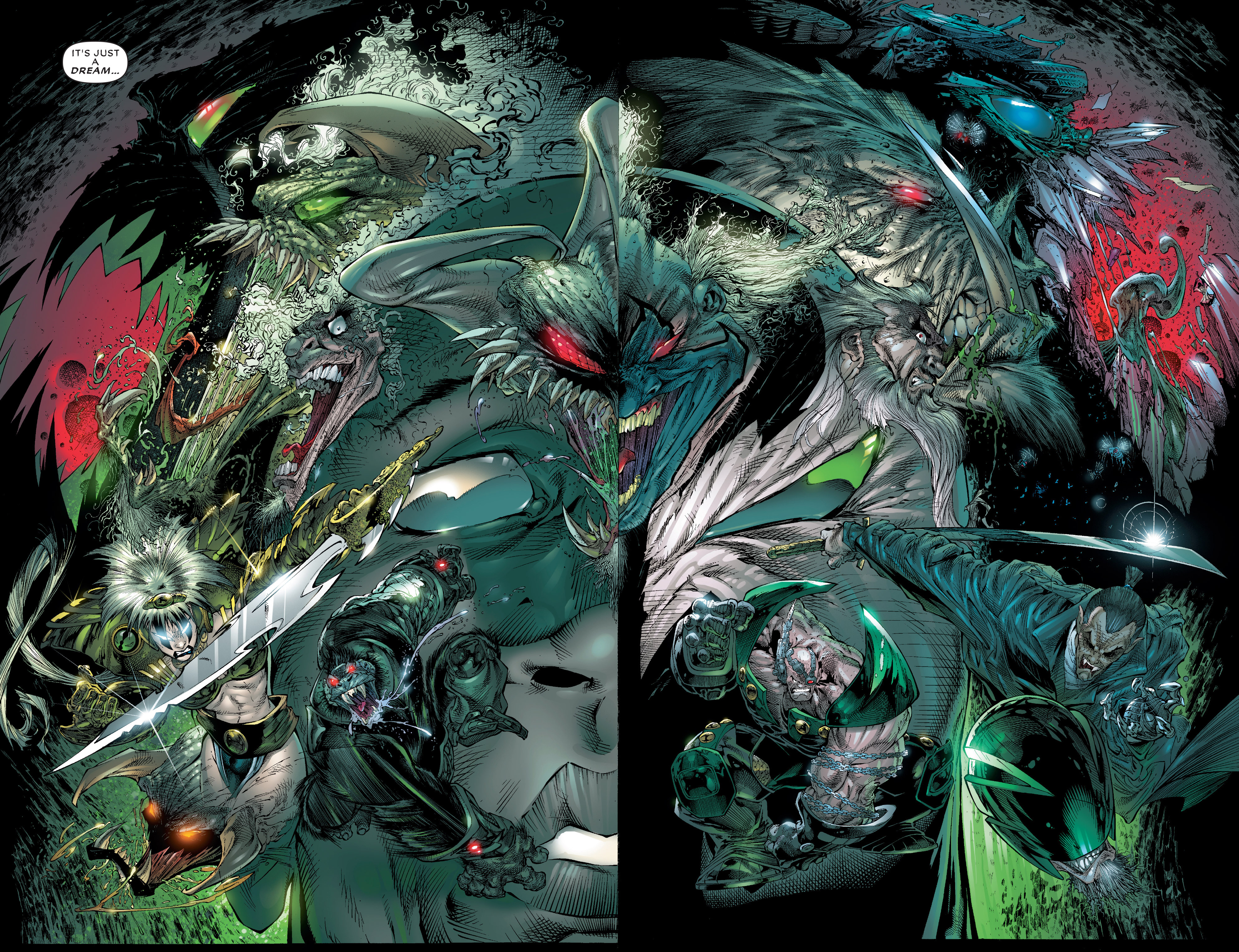 Read online Spawn comic -  Issue #121 - 4