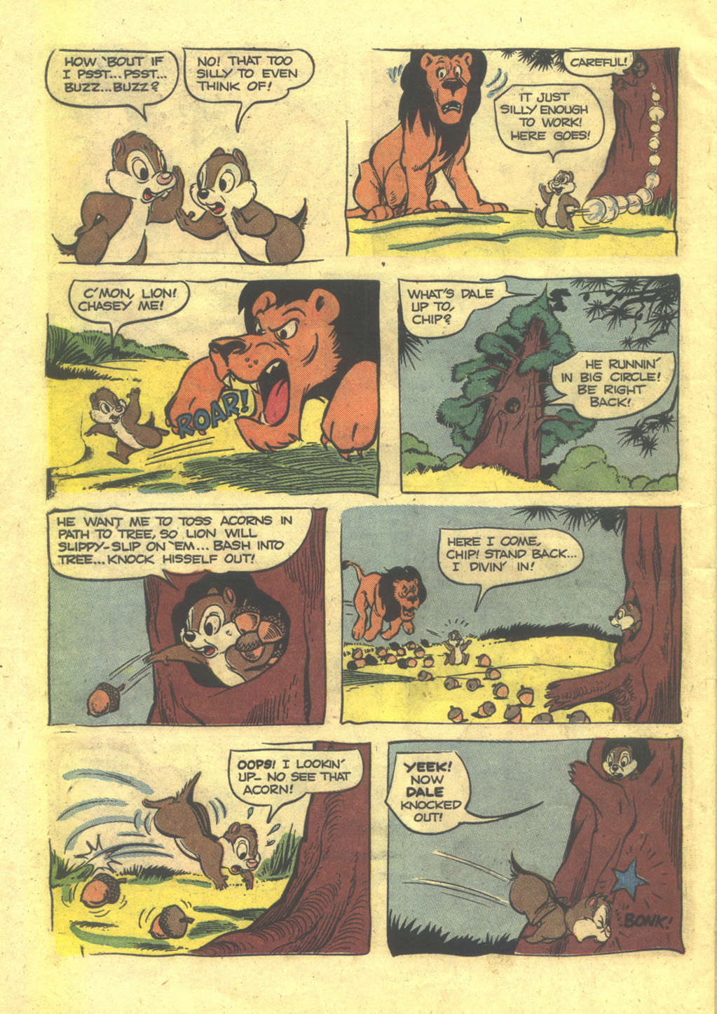 Read online Walt Disney's Chip 'N' Dale comic -  Issue #5 - 30