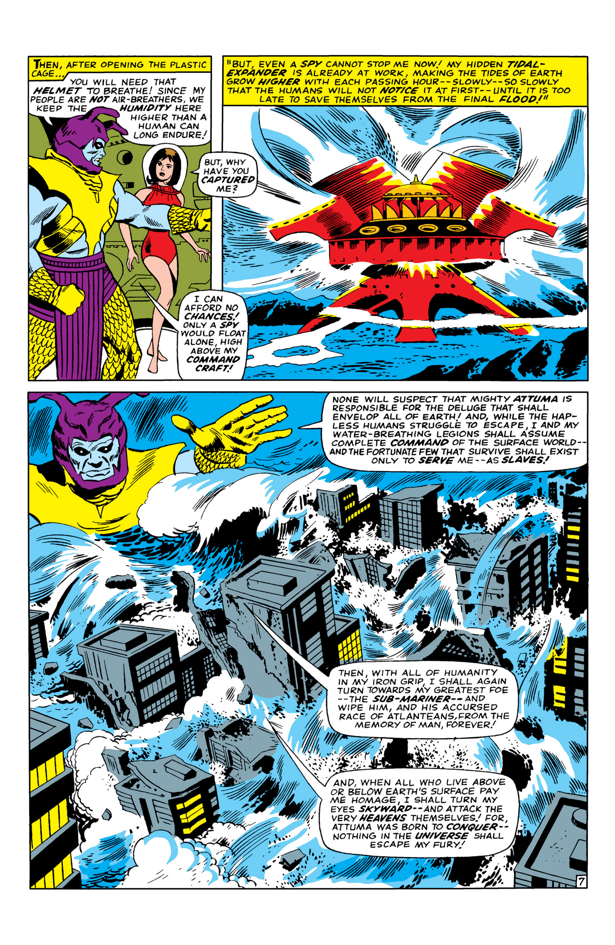 Read online Marvel Masterworks: The Avengers comic -  Issue # TPB 3 (Part 2) - 19