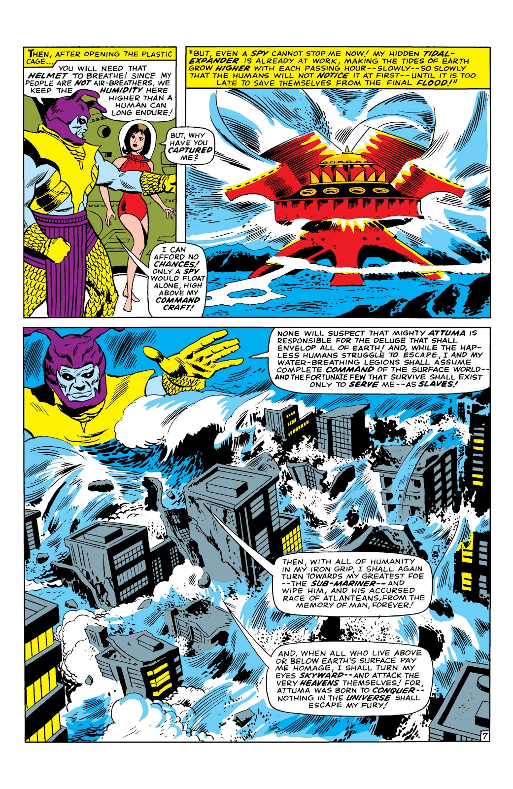 Marvel Masterworks: The Avengers issue TPB 3 (Part 2) - Page 19