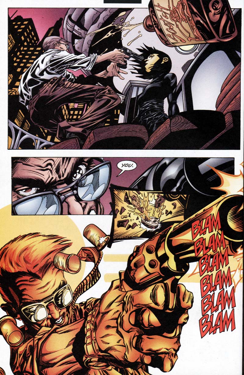 Read online Batgirl (2000) comic -  Issue #17 - 18