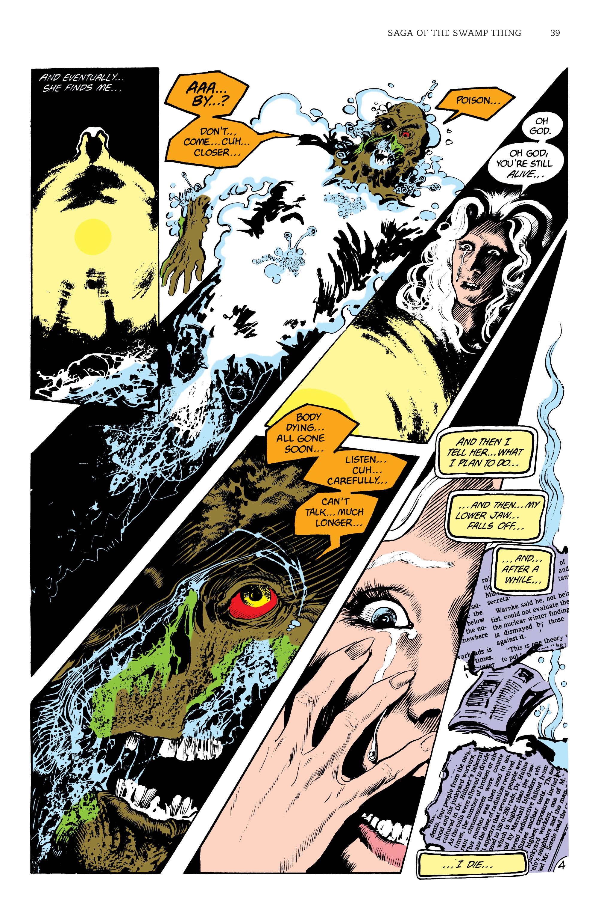 Read online Saga of the Swamp Thing comic -  Issue # TPB 3 (Part 1) - 39