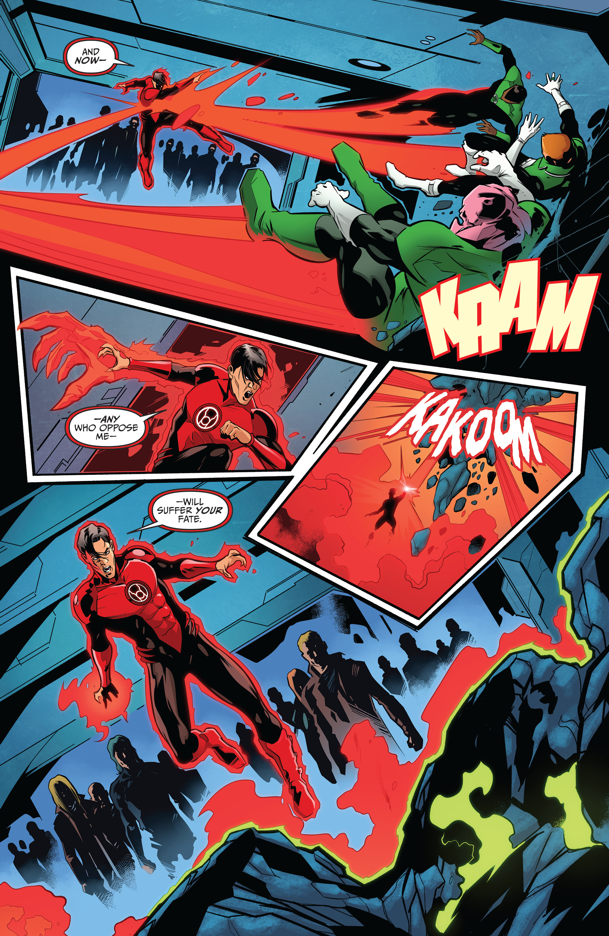 Read online Star Trek/Green Lantern (2016) comic -  Issue #3 - 14