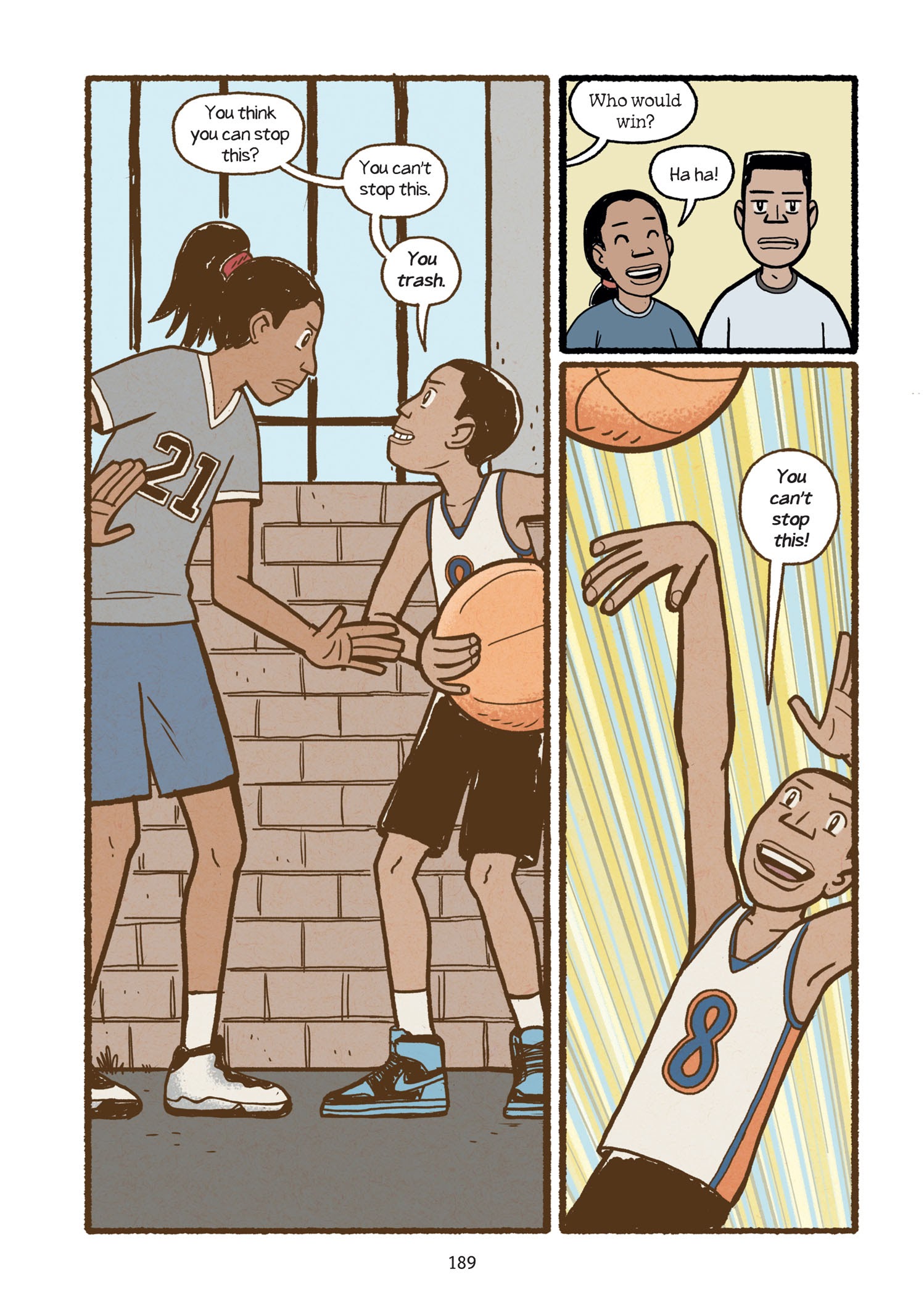 Read online Dragon Hoops comic -  Issue # TPB (Part 2) - 81