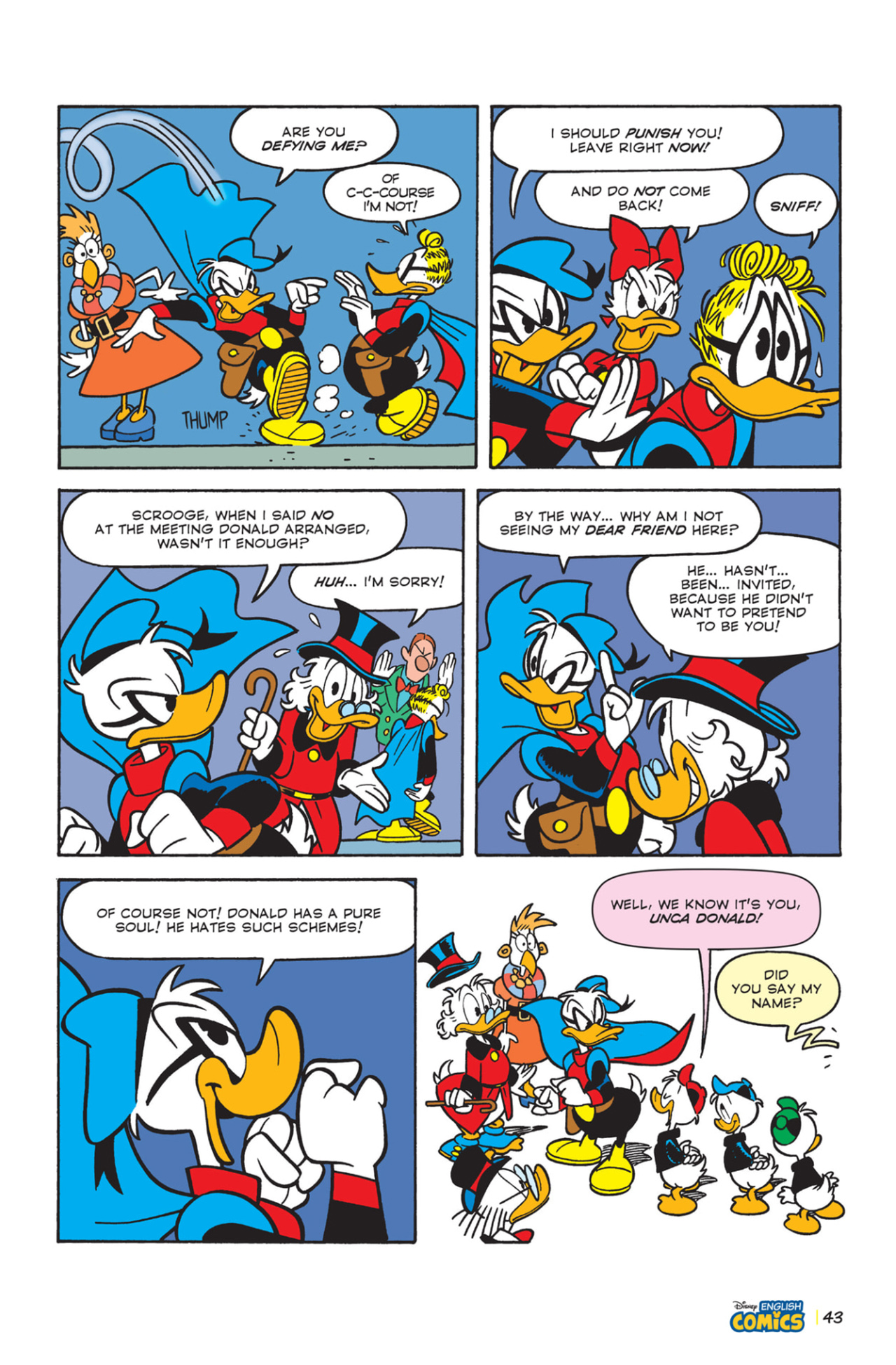 Read online Disney English Comics (2021) comic -  Issue #14 - 42