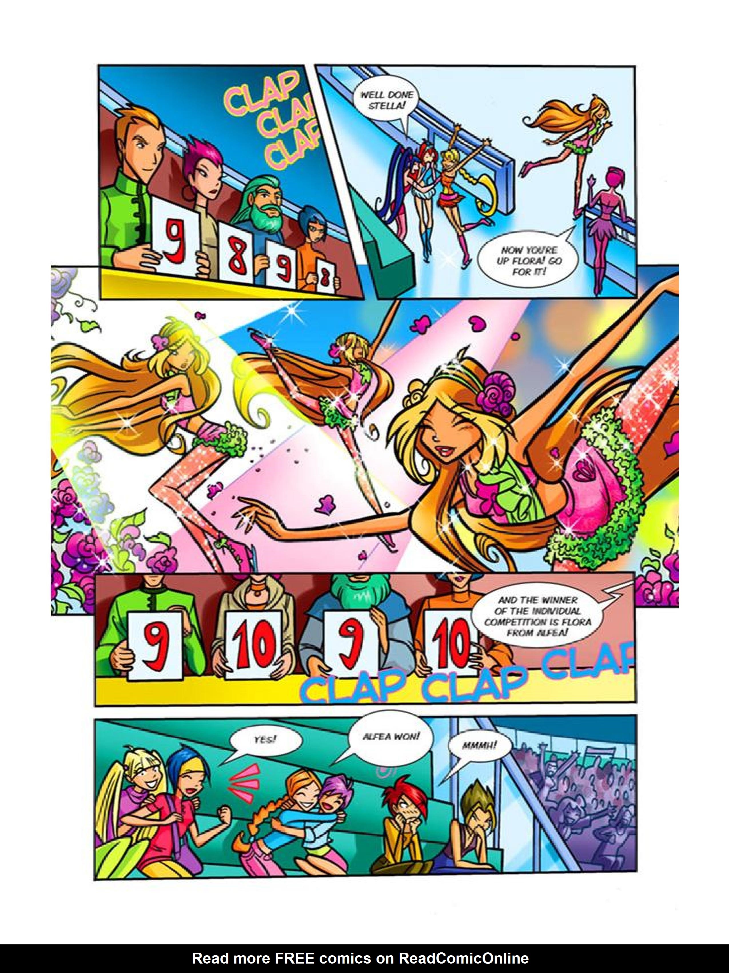 Read online Winx Club Comic comic -  Issue #56 - 34