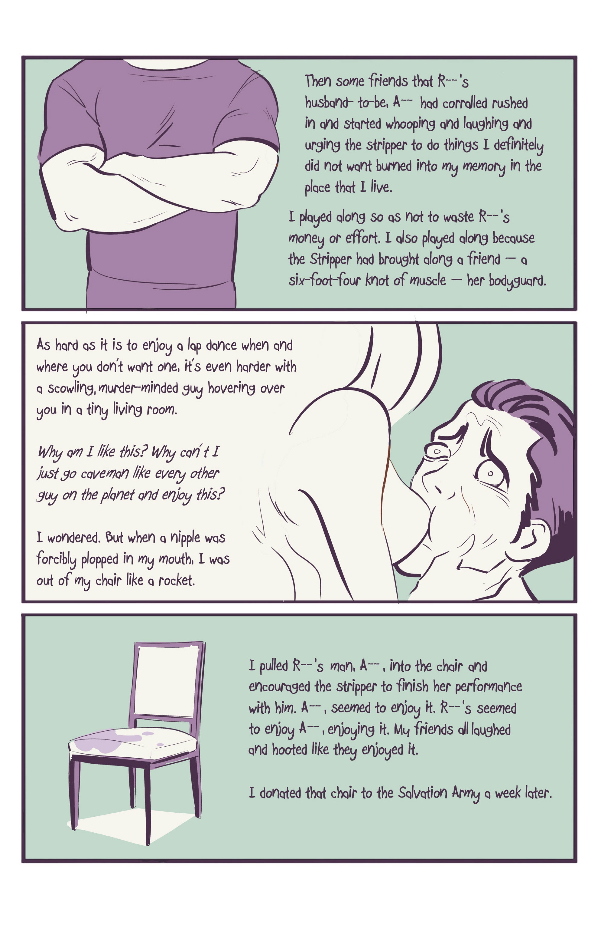 Read online Get Naked comic -  Issue # TPB (Part 2) - 27