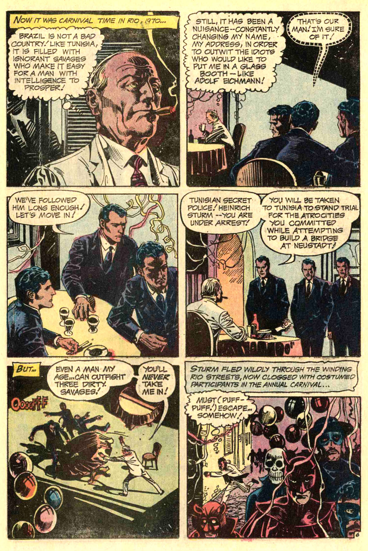 Read online House of Mystery (1951) comic -  Issue #219 - 11