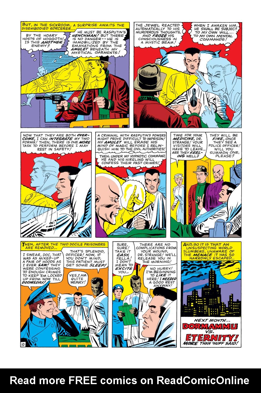 Read online Strange Tales (1951) comic -  Issue #145 - 23