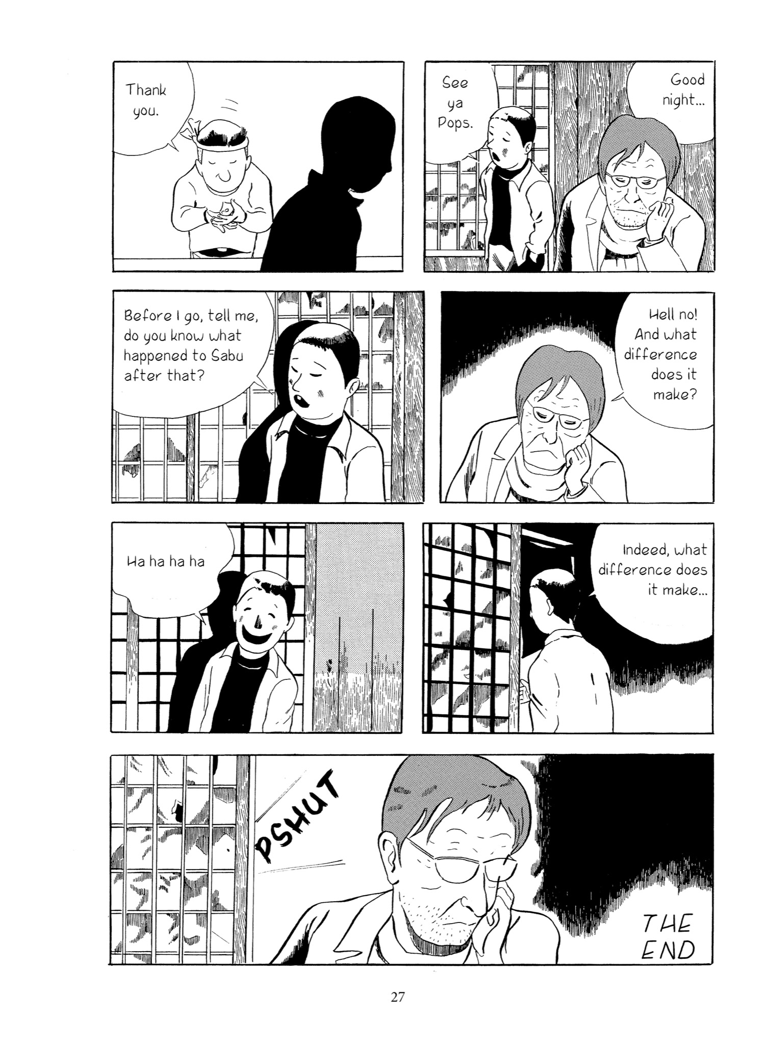 Read online Slum Wolf comic -  Issue # TPB (Part 1) - 29