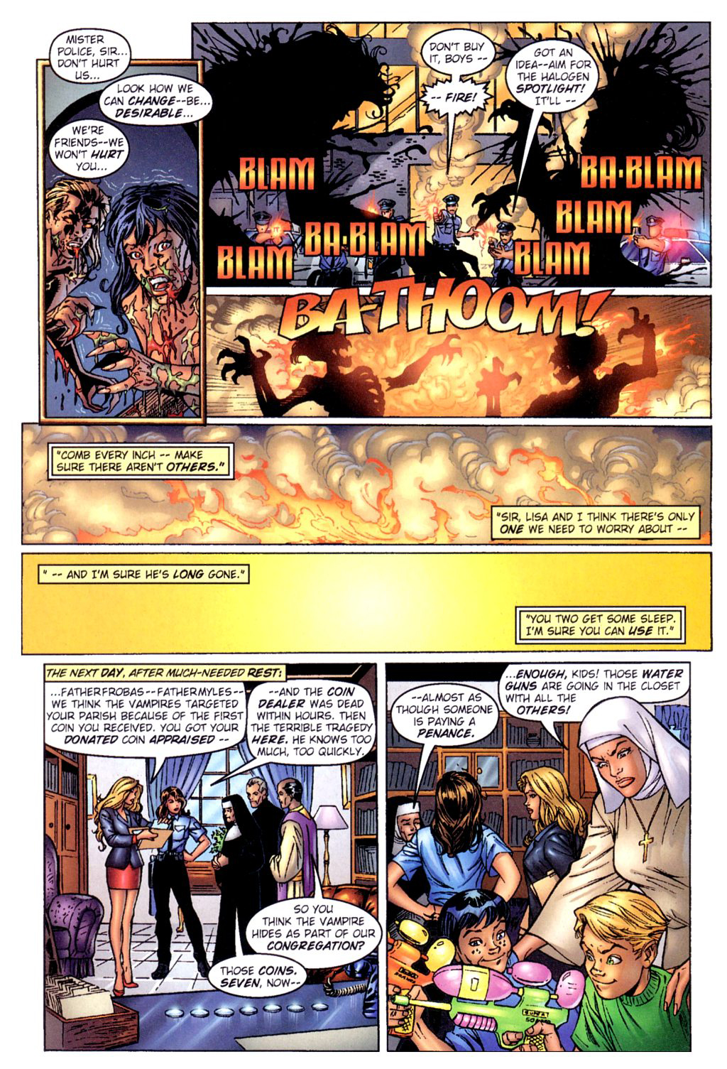 Read online Exposure comic -  Issue #1 - 27