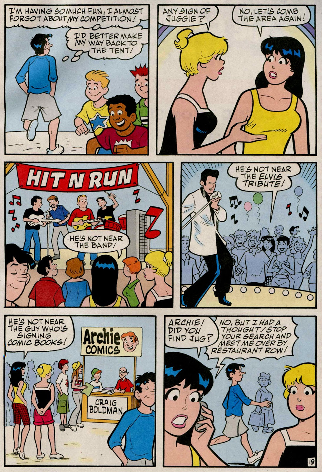 Archie's Pal Jughead Comics issue 190 - Page 20
