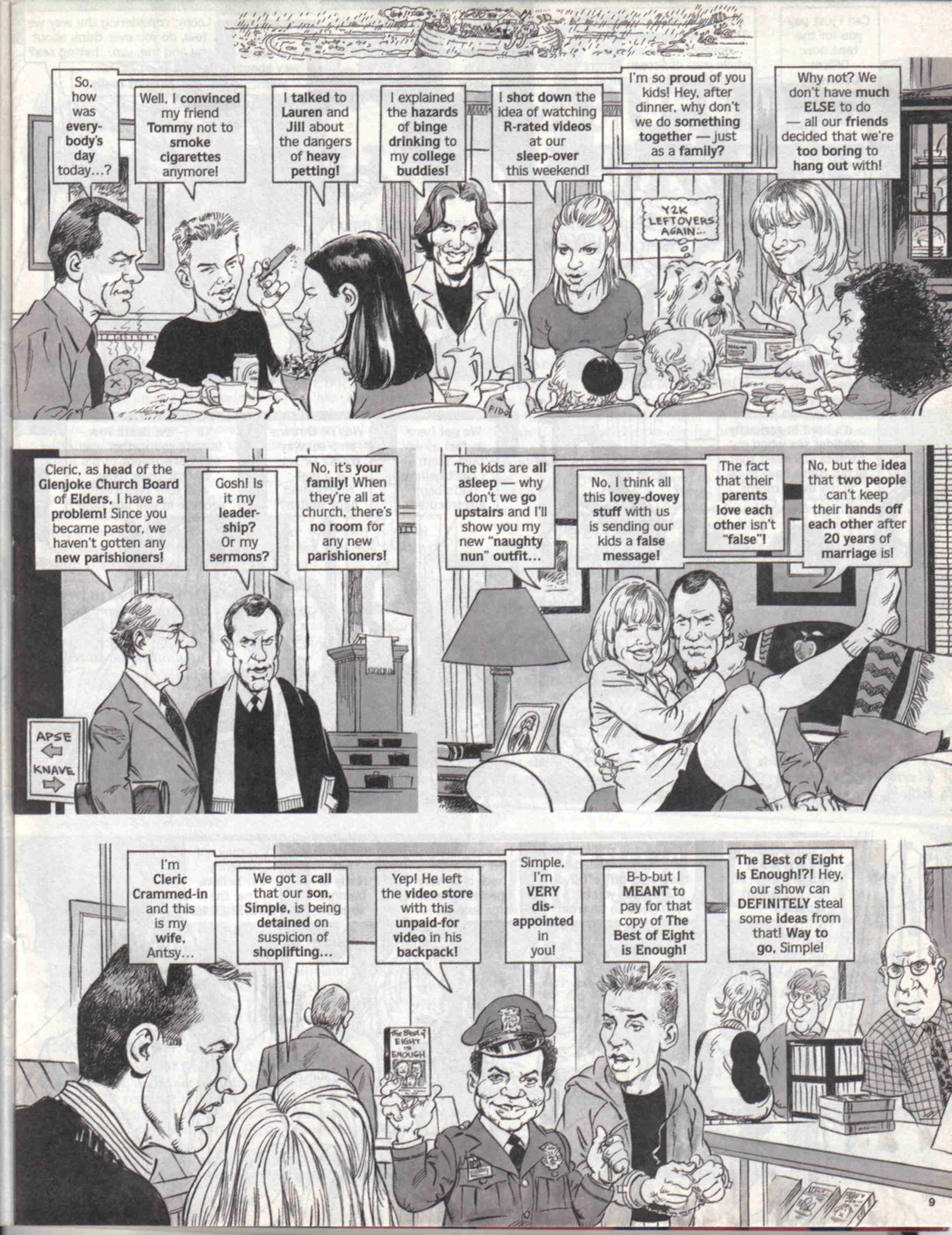 Read online MAD comic -  Issue #391 - 9