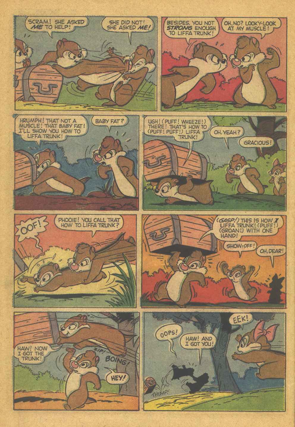 Read online Walt Disney Chip 'n' Dale comic -  Issue #2 - 14