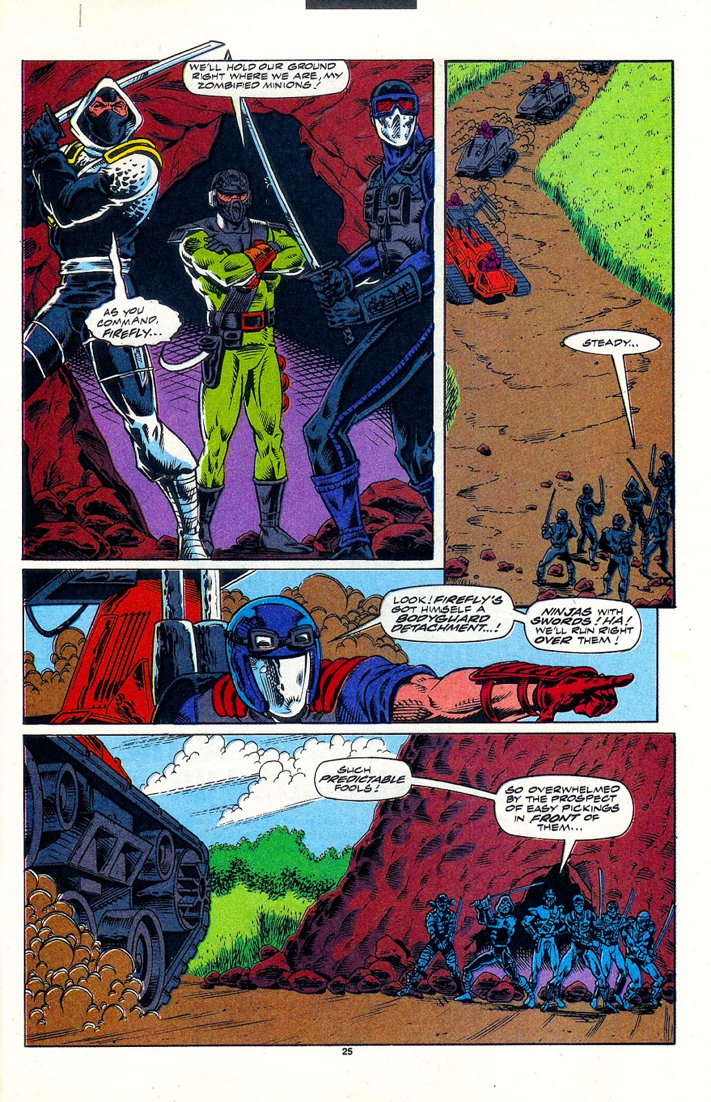 G.I. Joe: A Real American Hero issue 130 - Page 18