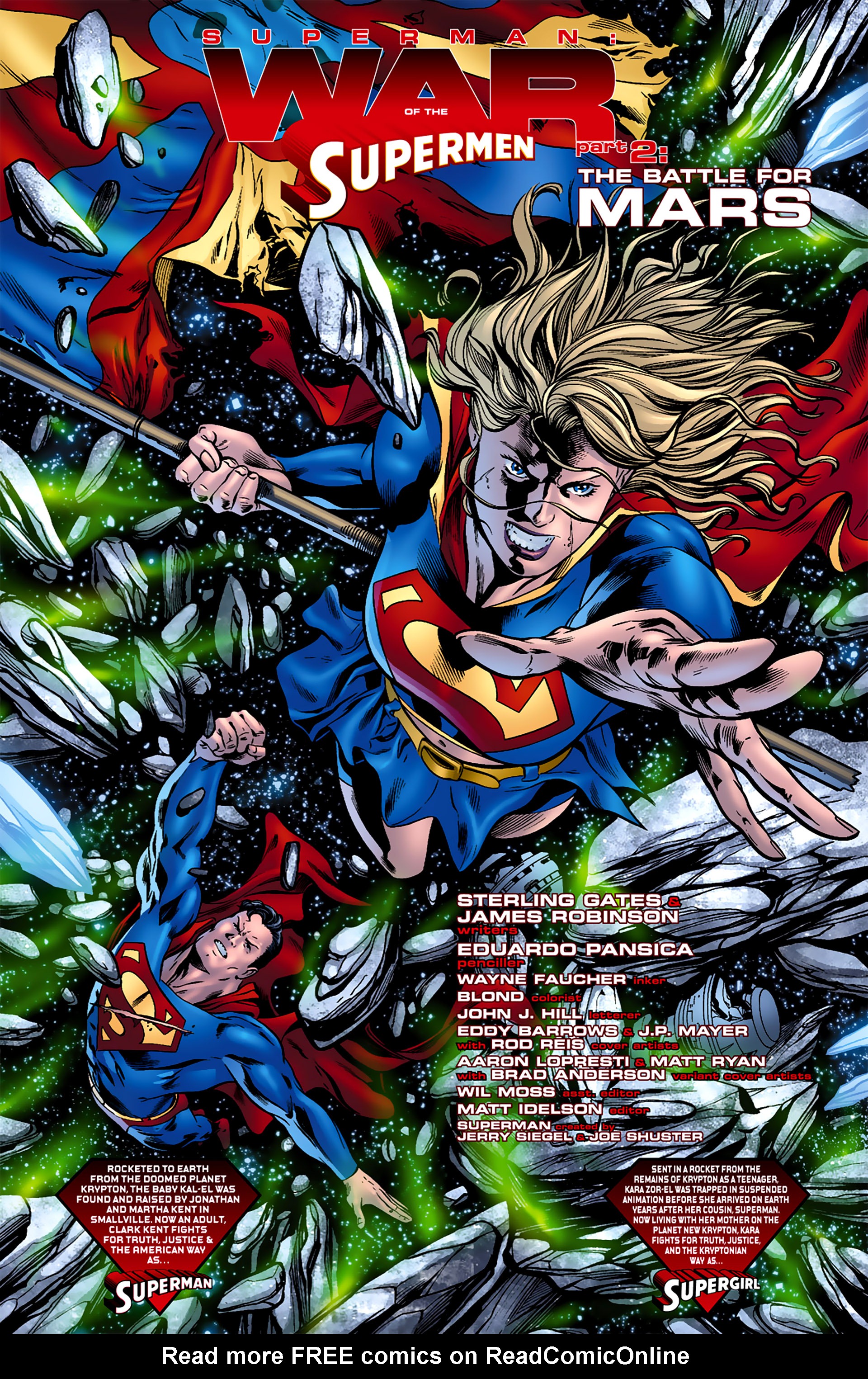Read online Superman: War of the Supermen comic -  Issue #2 - 6