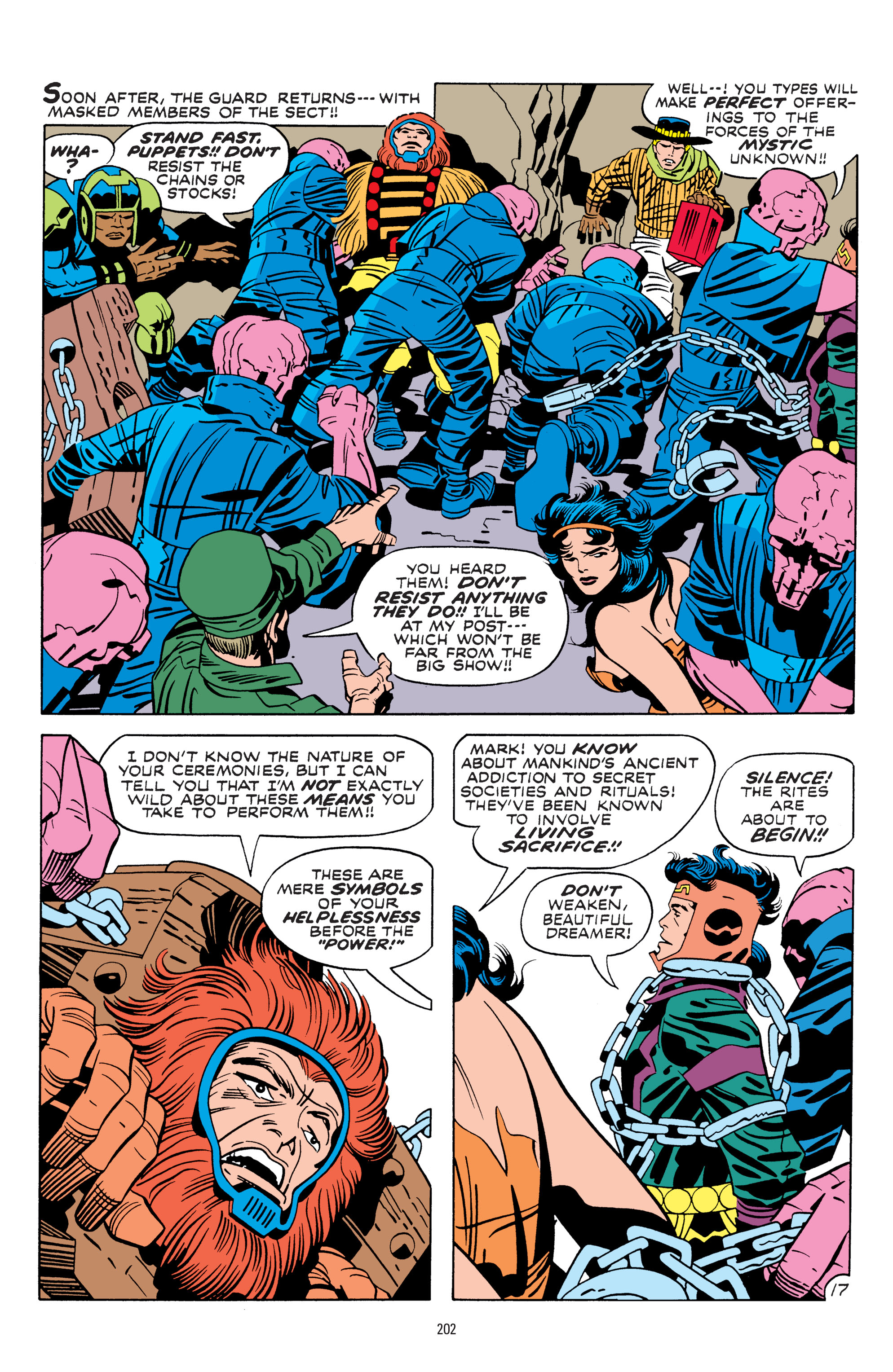 Read online The Forever People comic -  Issue # _TPB  by Jack Kirby (Part 2) - 98
