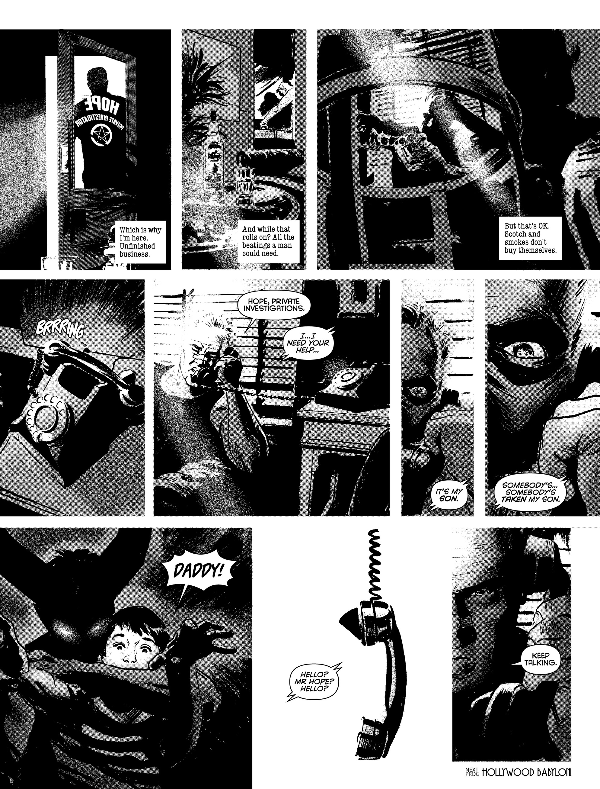 Read online 2000 AD comic -  Issue #2011 - 69