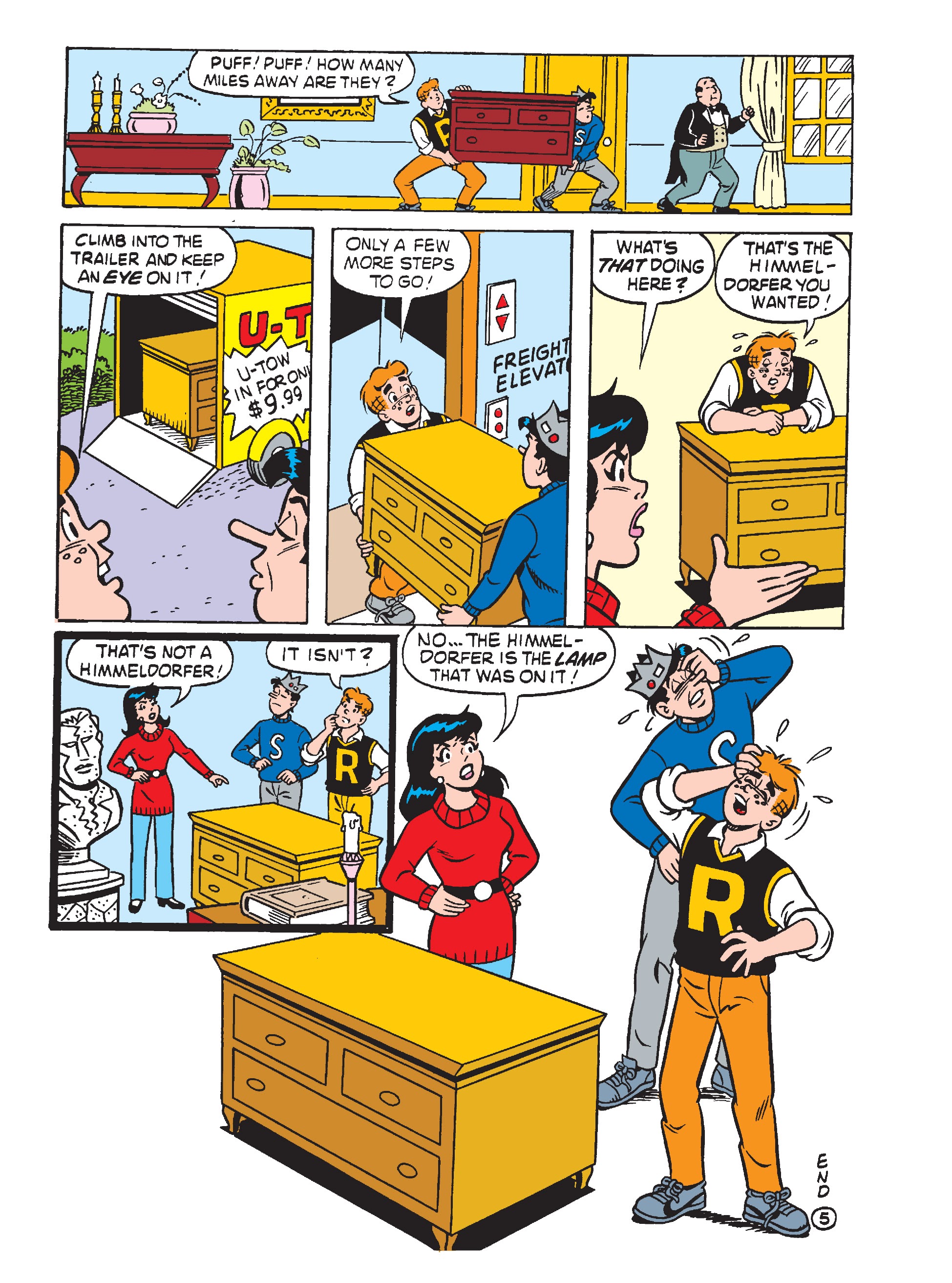 Read online Archie's Double Digest Magazine comic -  Issue #298 - 155