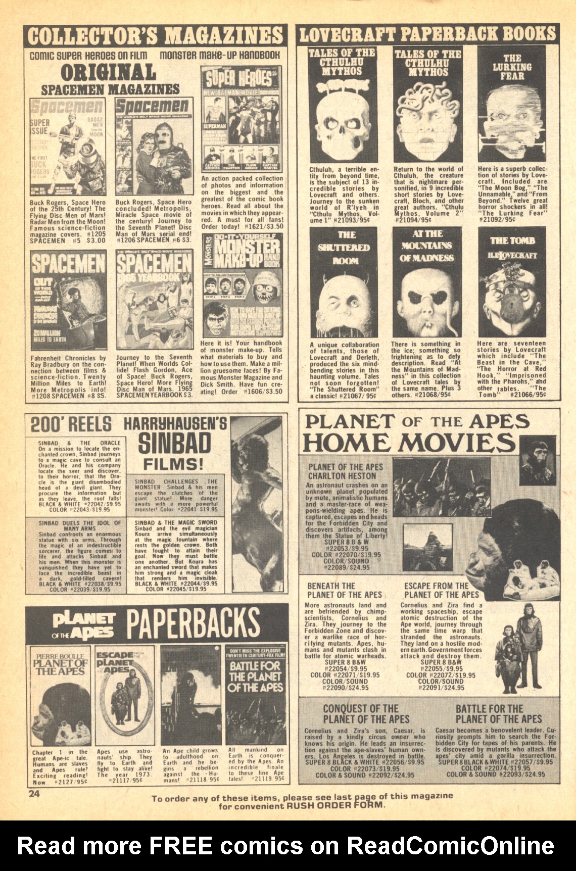 Creepy (1964) Issue #81 #81 - English 24