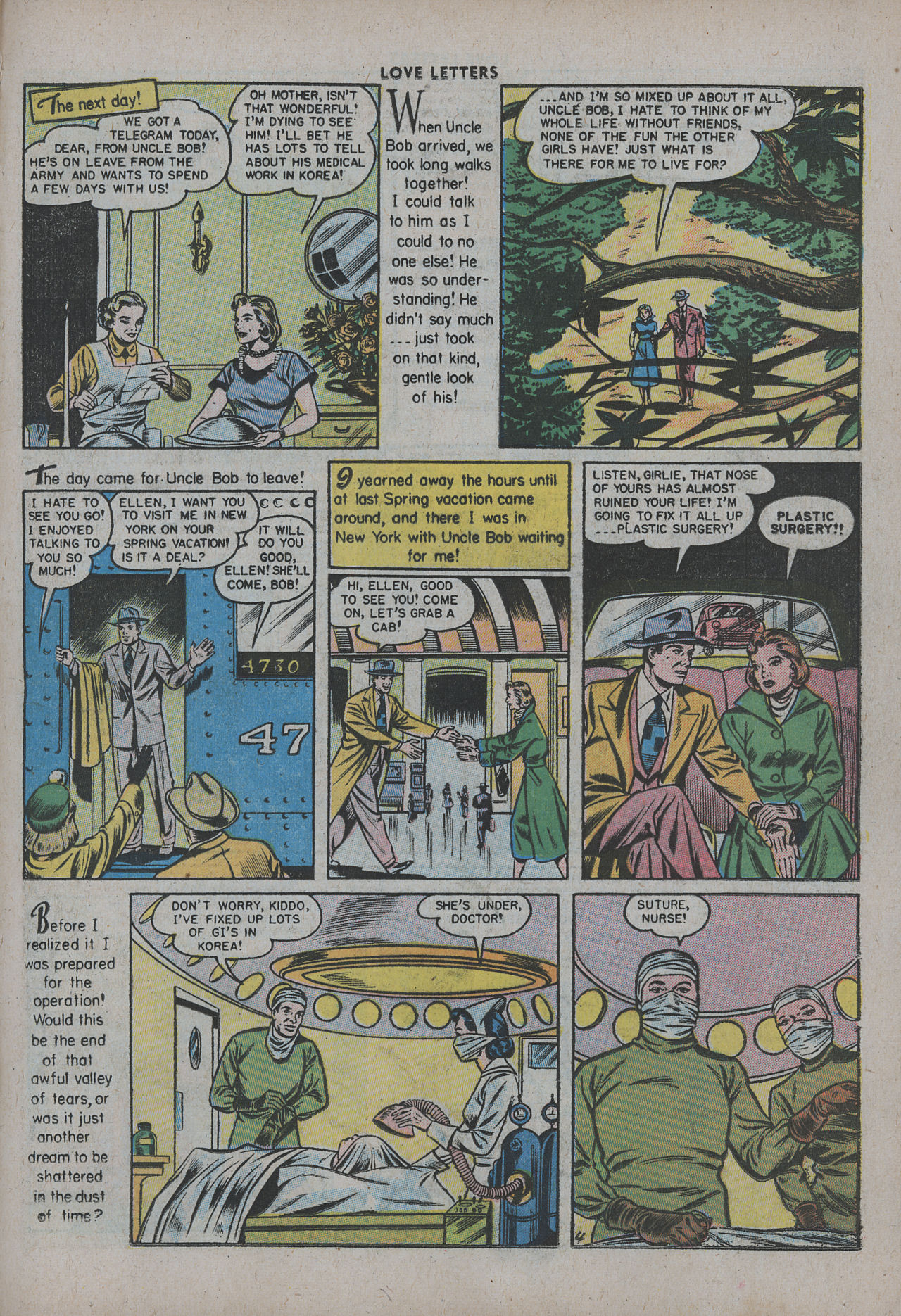 Read online Love Letters comic -  Issue #44 - 21