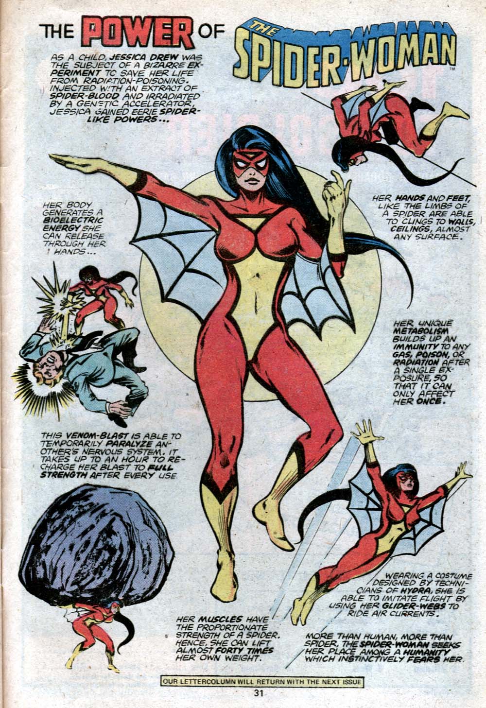 Read online Spider-Woman (1978) comic -  Issue #11 - 20