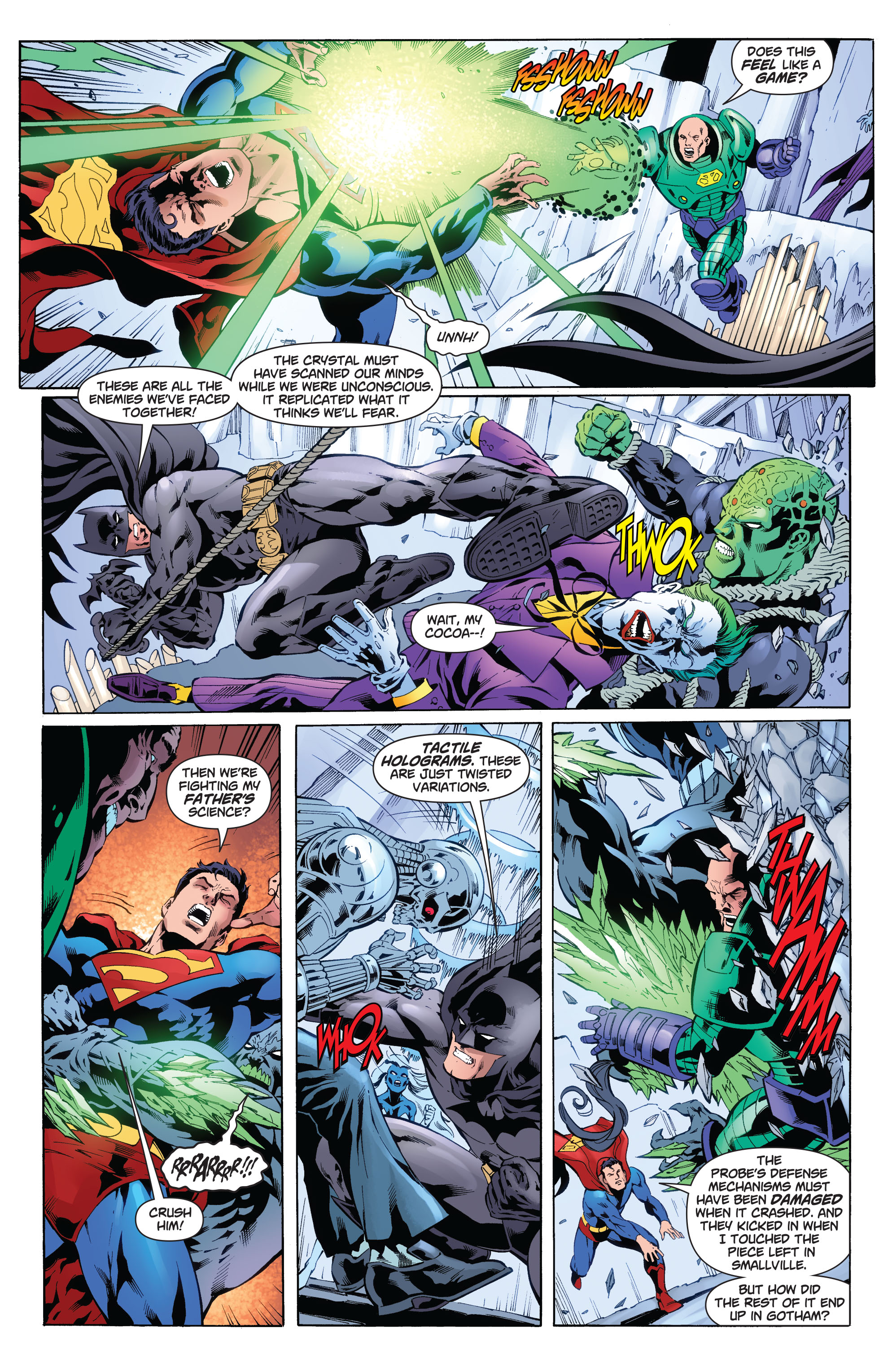 Read online Superman/Batman comic -  Issue #50 - 31